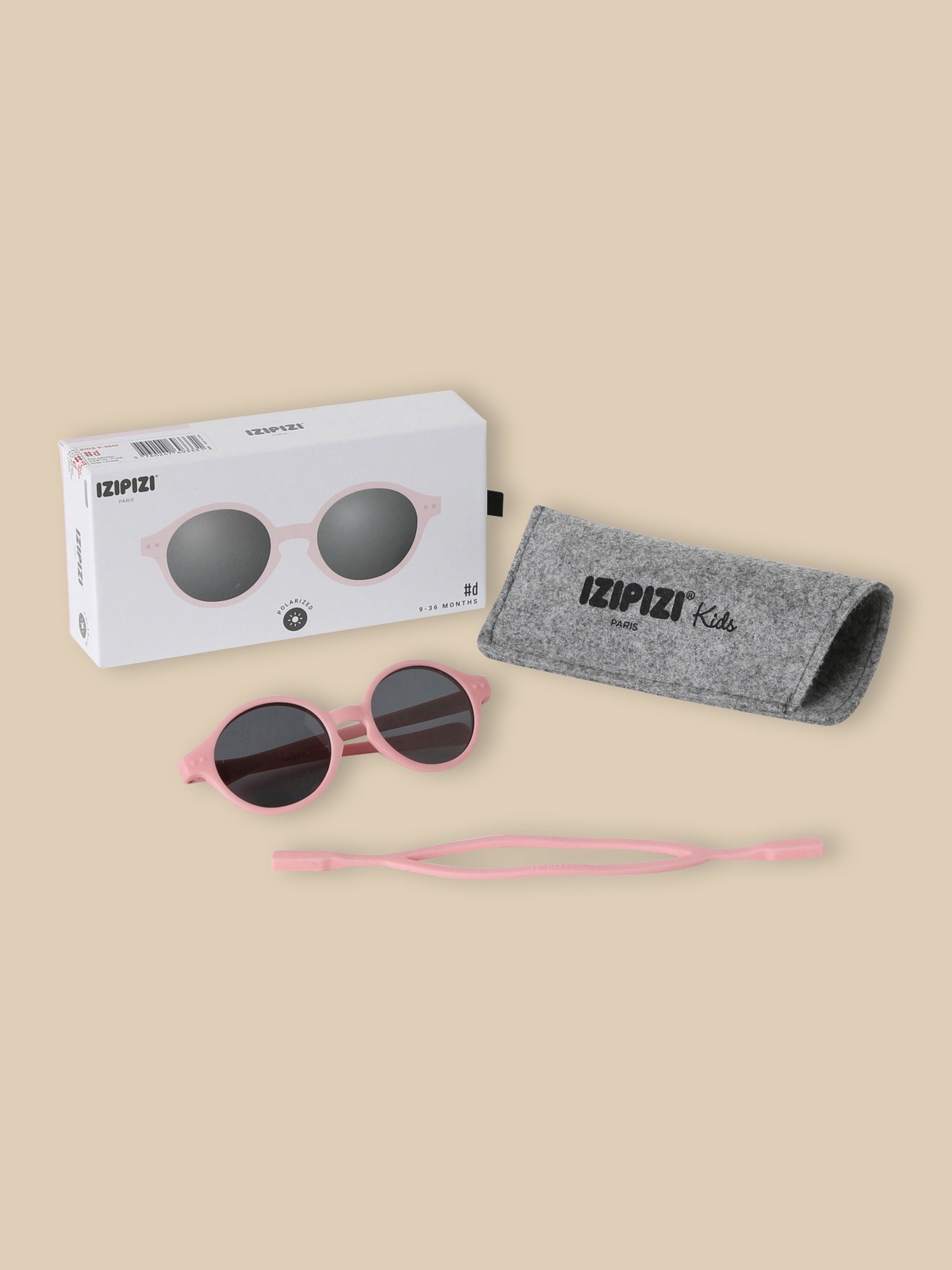 Lunettes de soleil 9 à 36 mois Bébé - Cyrillus X IZIPIZI