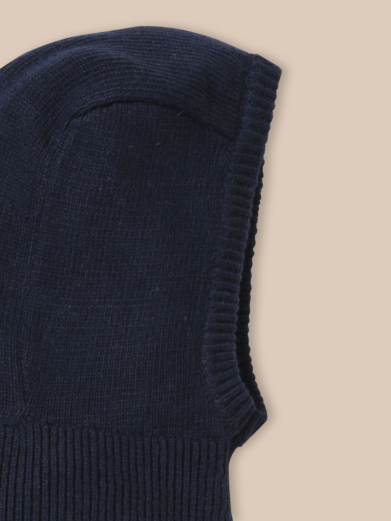 Cagoule laine Bébé