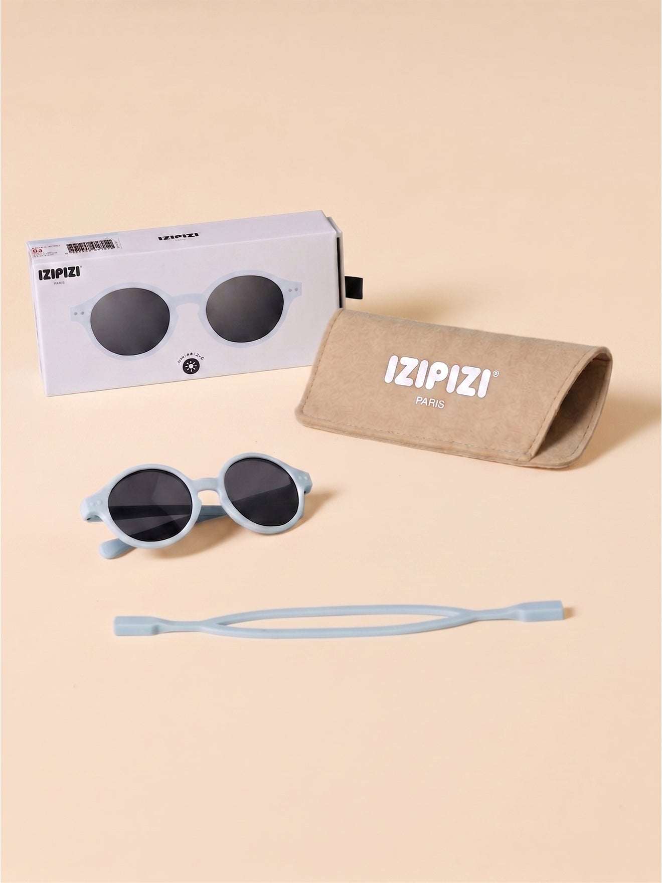 Lunettes de soleil 0 - 3 ans bébé - Cyrillus X IZIPIZI