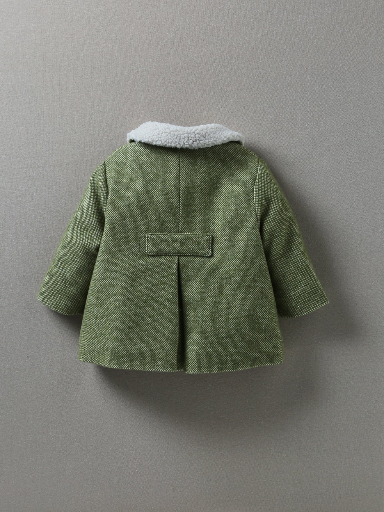 Manteau chic bébé en lainage