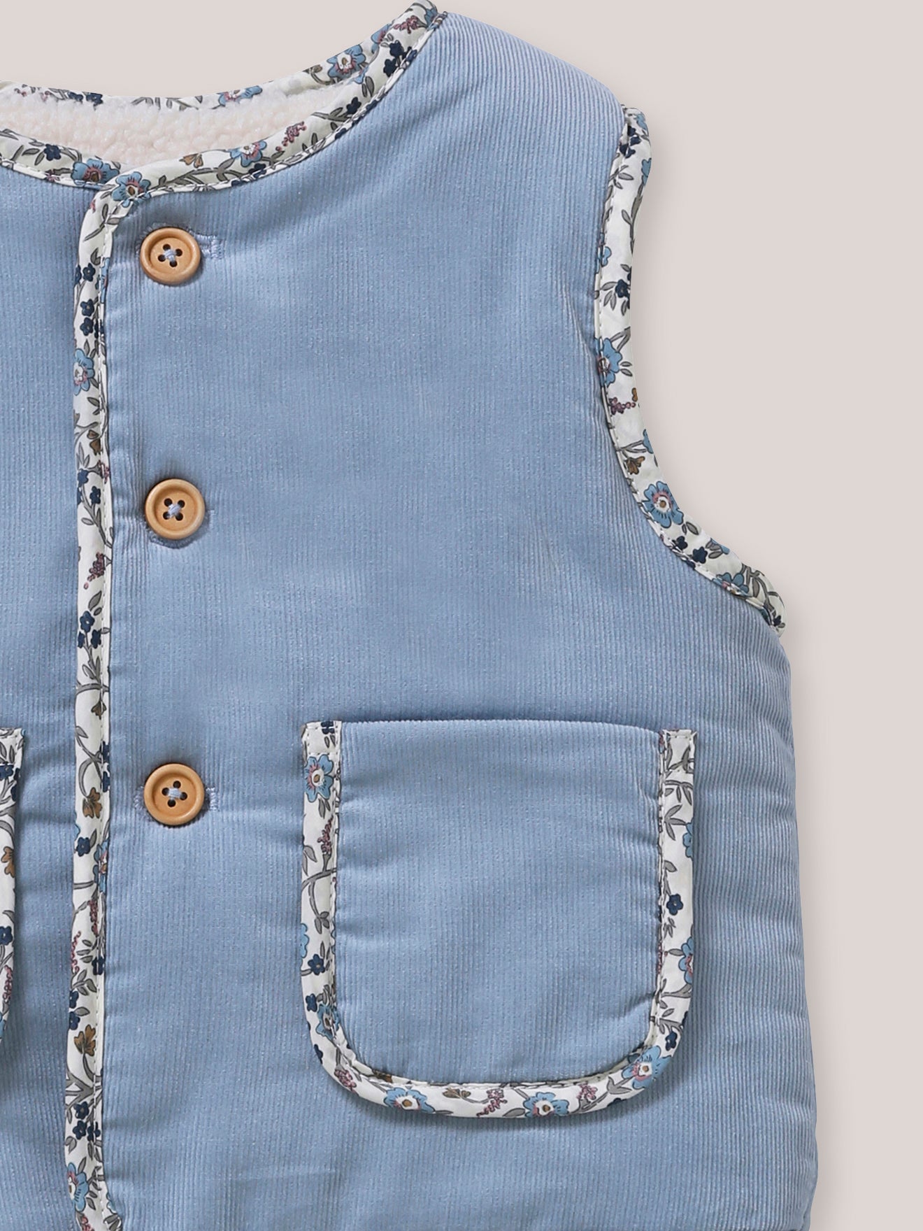 Gilet sans manches Bébé