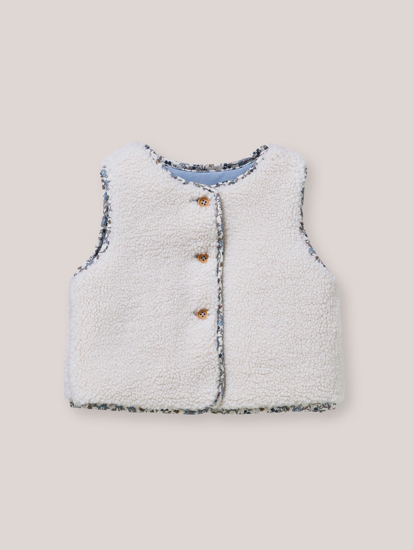 Gilet sans manches Bébé