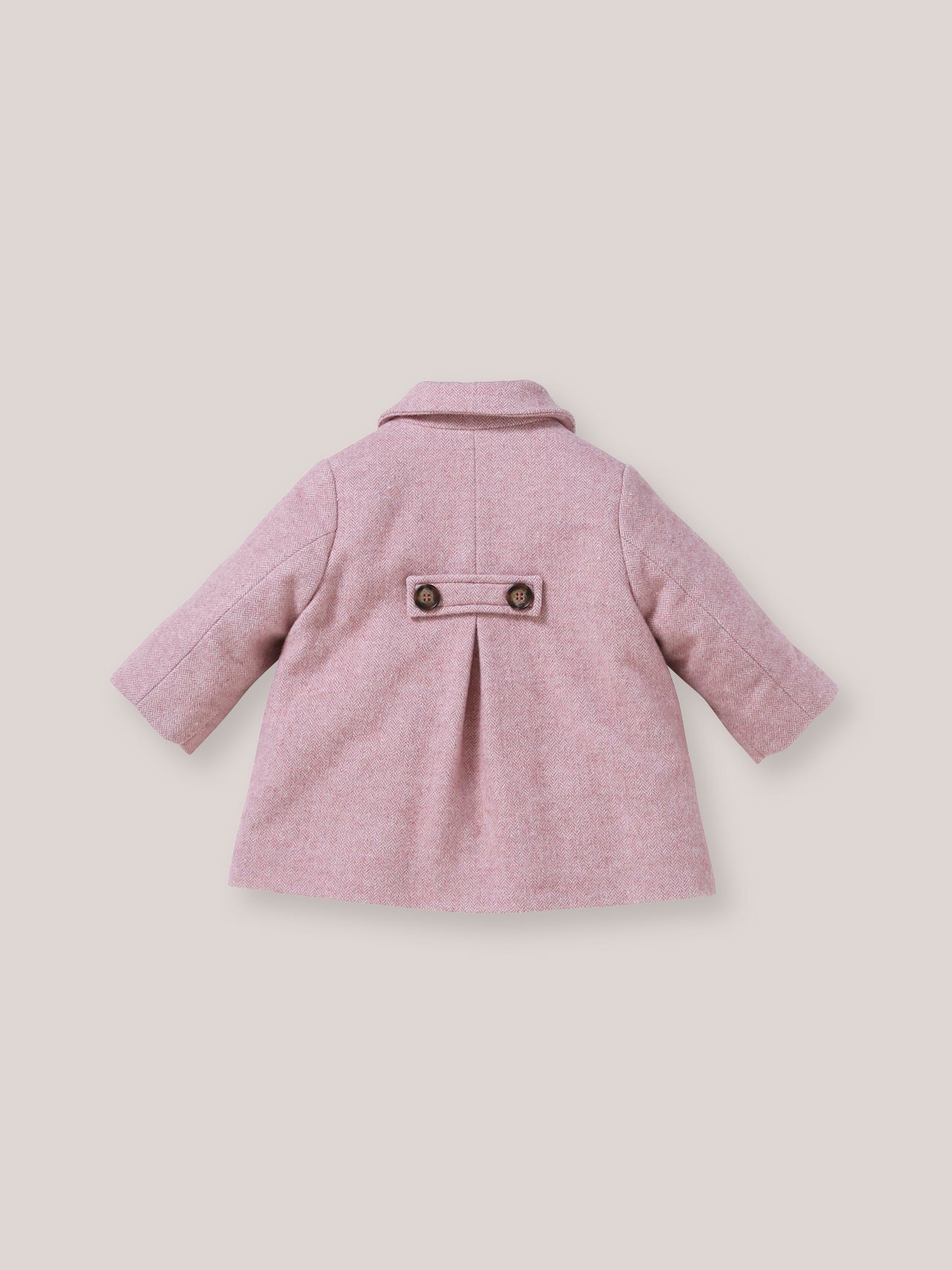 Manteau en lainage Bébé