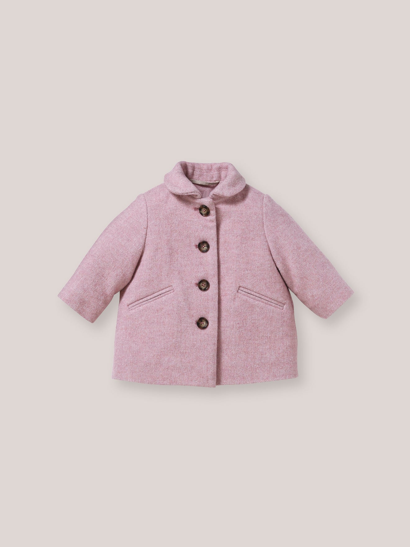 Manteau en lainage Bébé