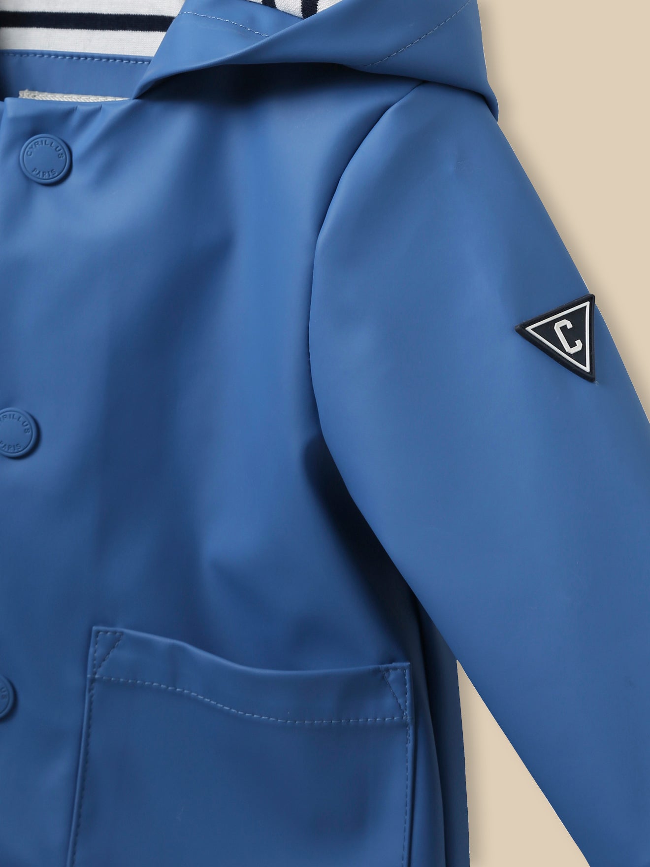 Coupe-vent à capuche Bébé