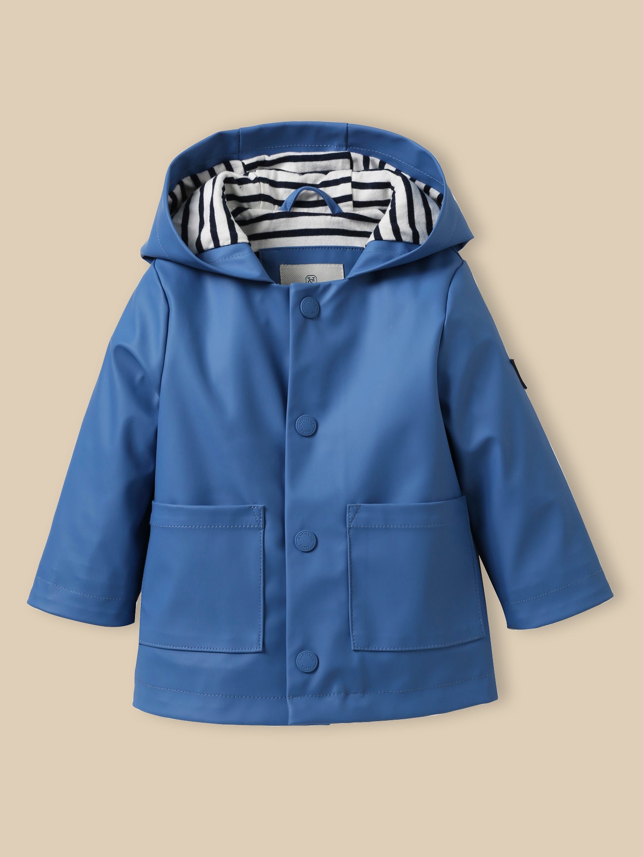 Coupe-vent à capuche Bébé