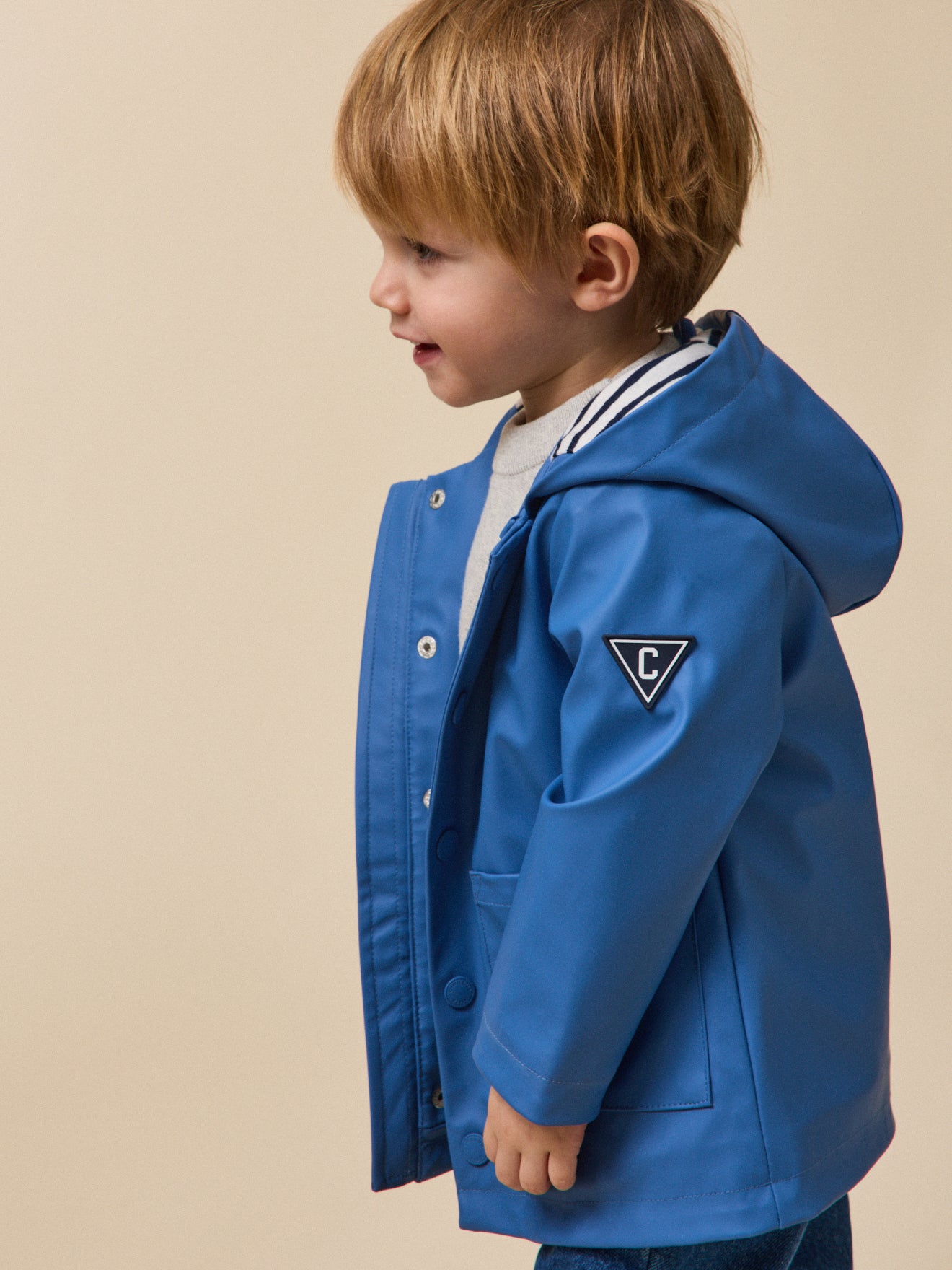 Coupe-vent à capuche Bébé