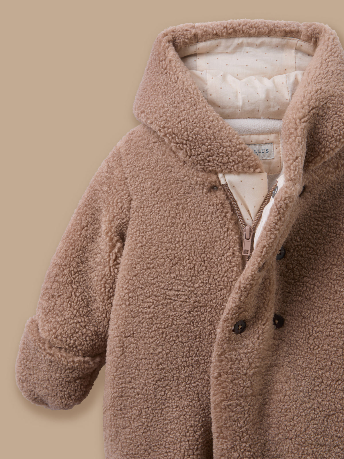 Combi-pilote en sherpa Bébé