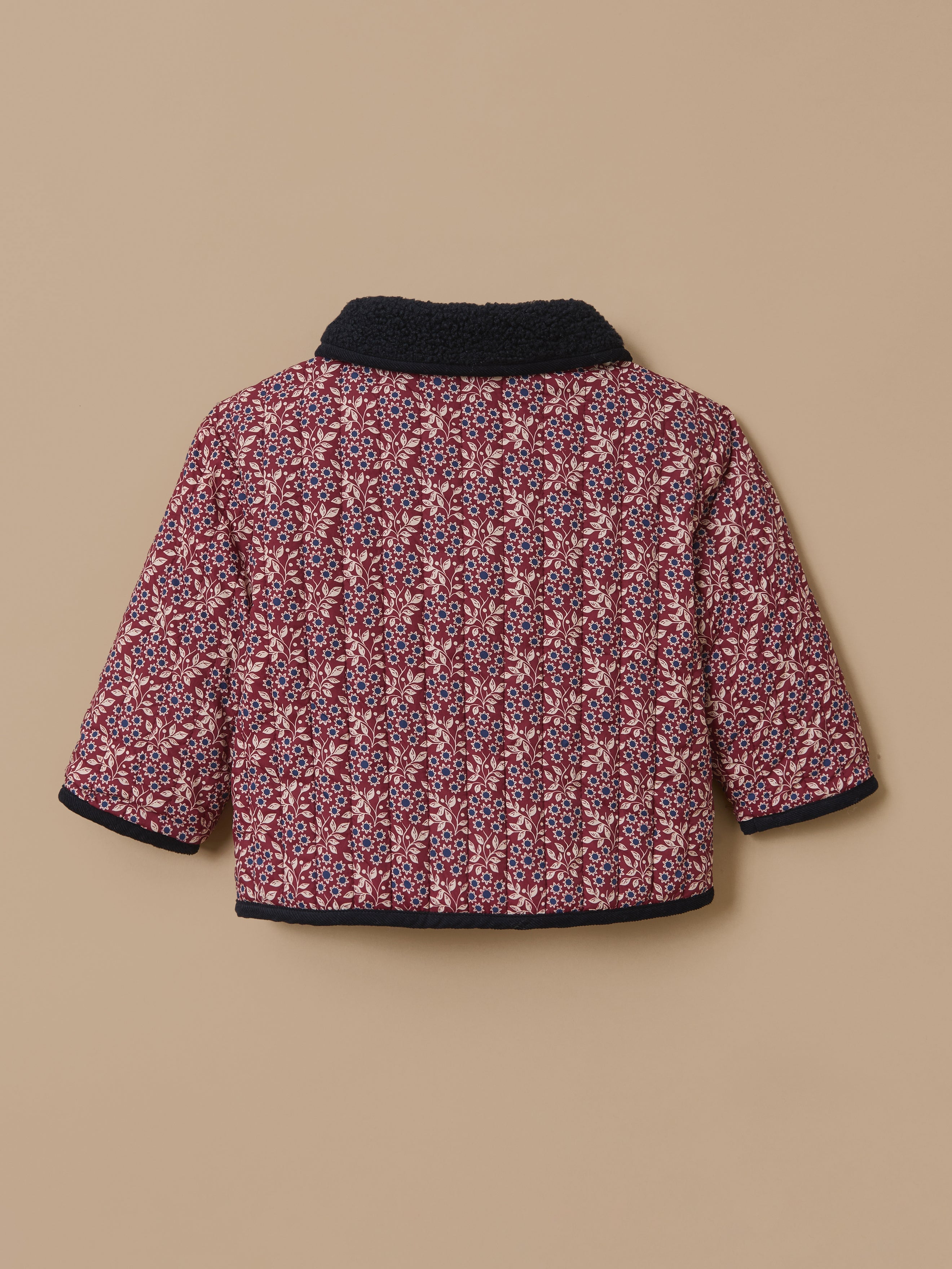 Veste réversible sherpa Bébé