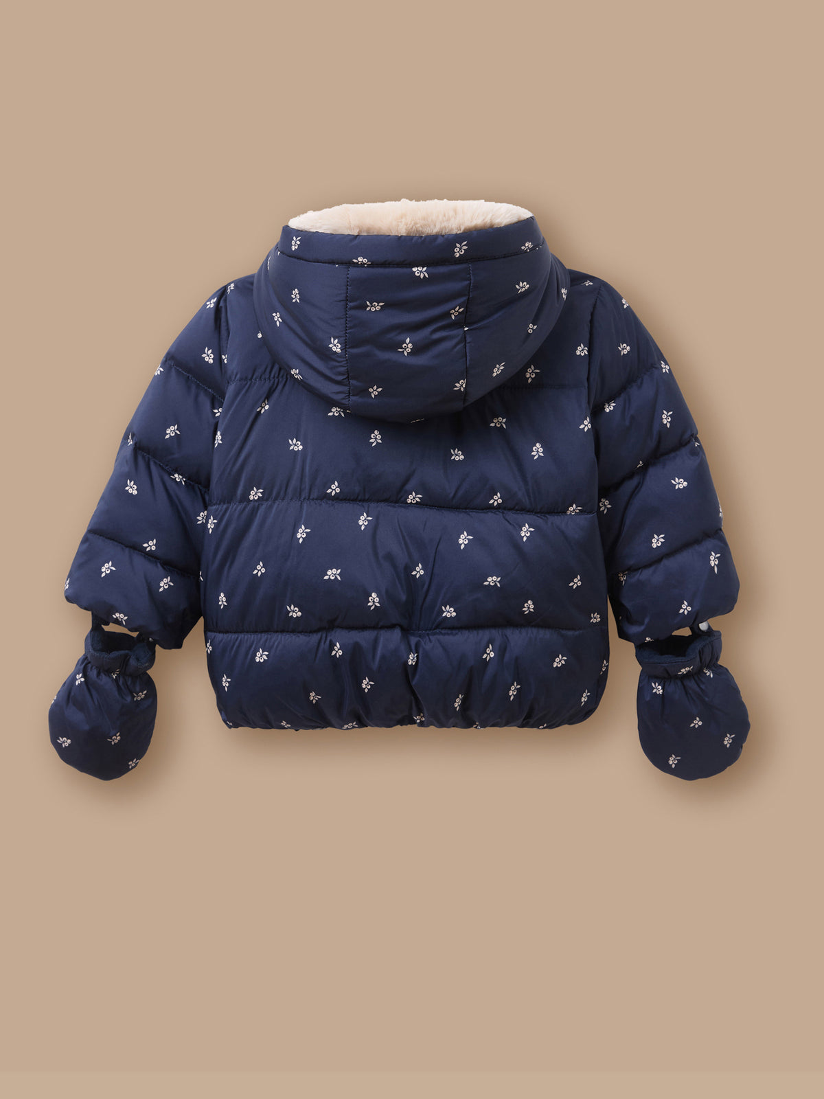 Doudoune imprimée baies Bébé