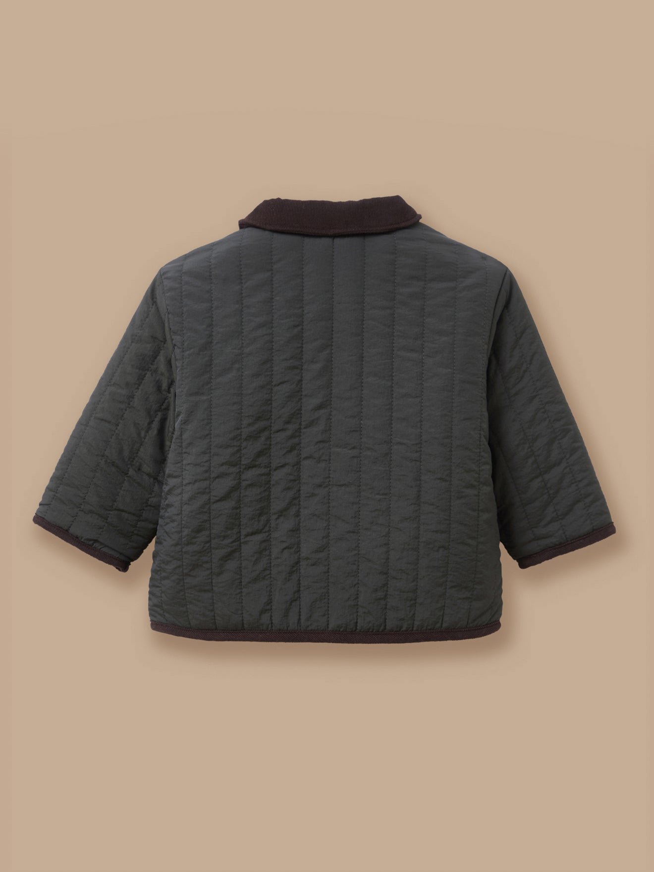 Veste réversible en sherpa Bébé