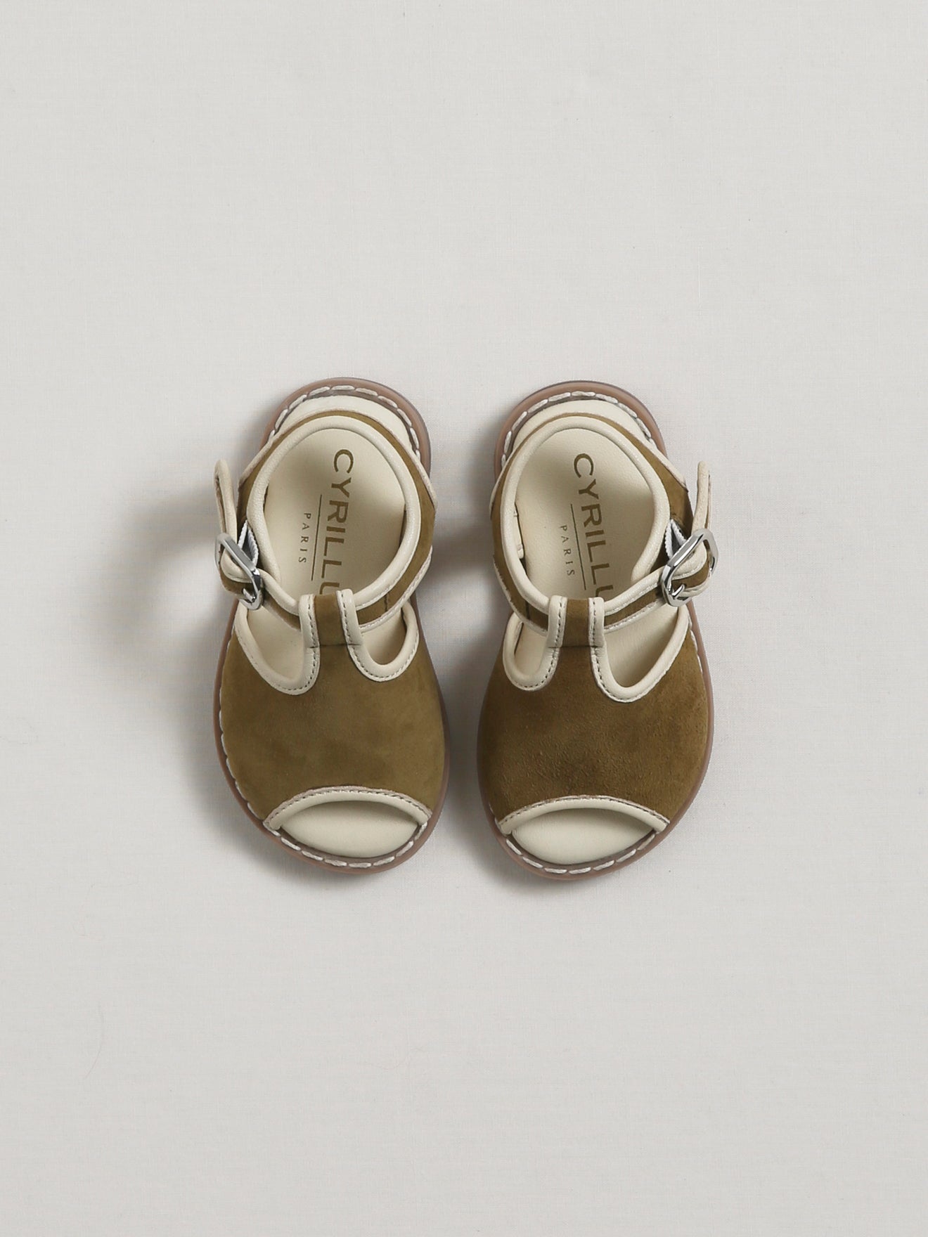 Sandales en cuir Bébé