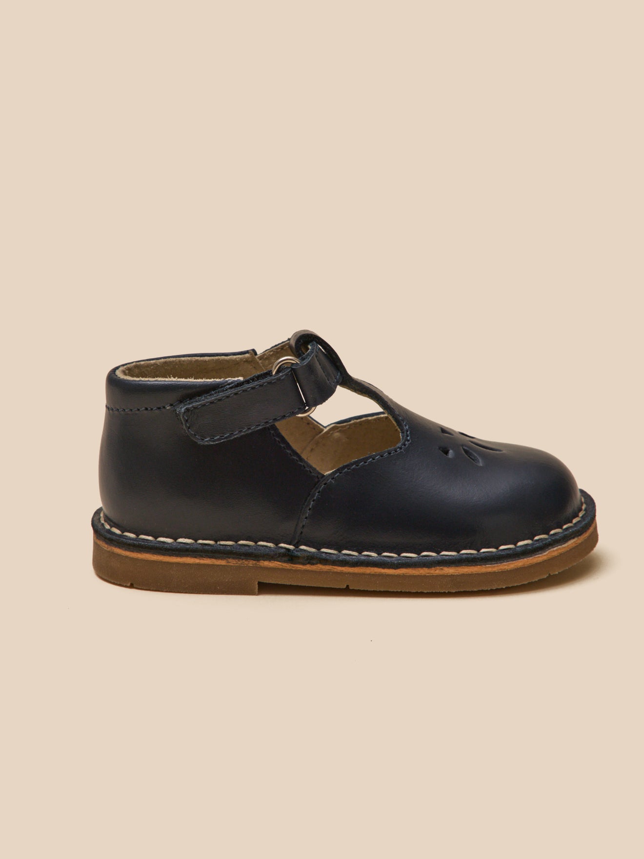 Salomés en cuir Bébé