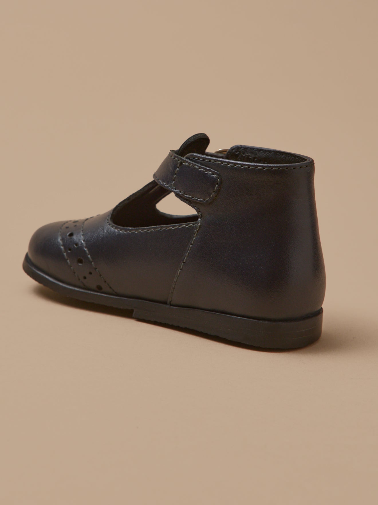 Salomés en cuir bébé