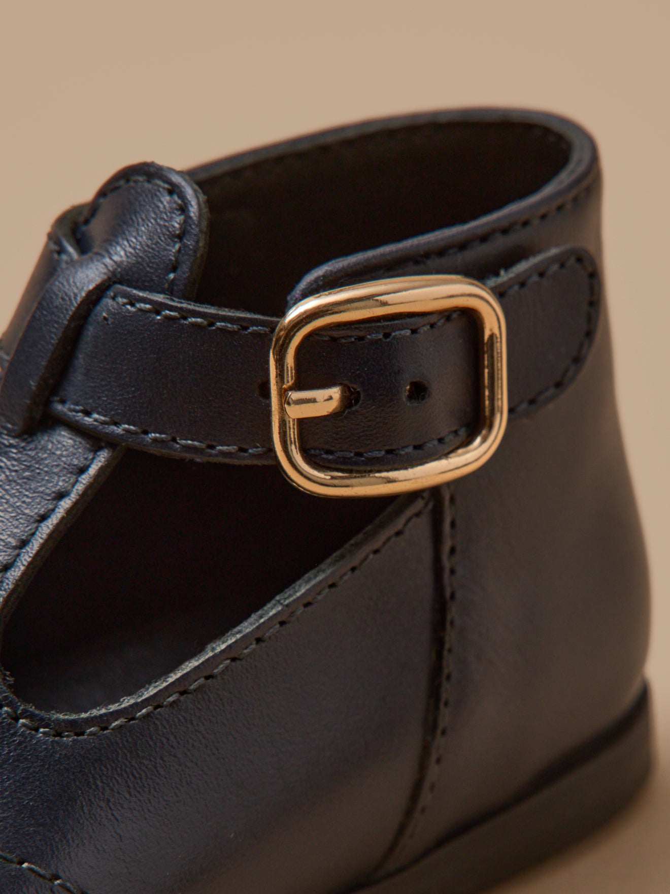 Salomés en cuir bébé