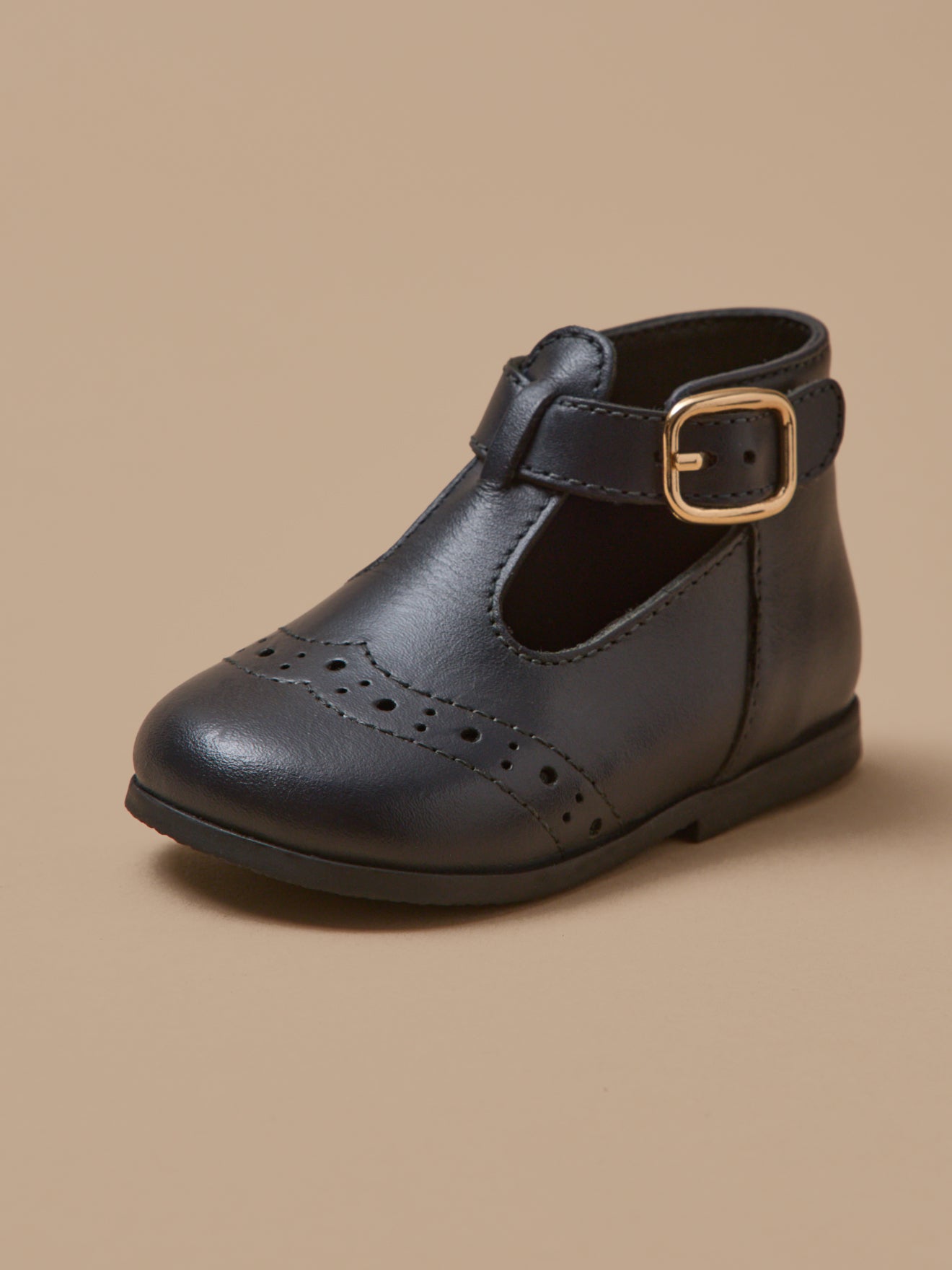 Salomés en cuir bébé