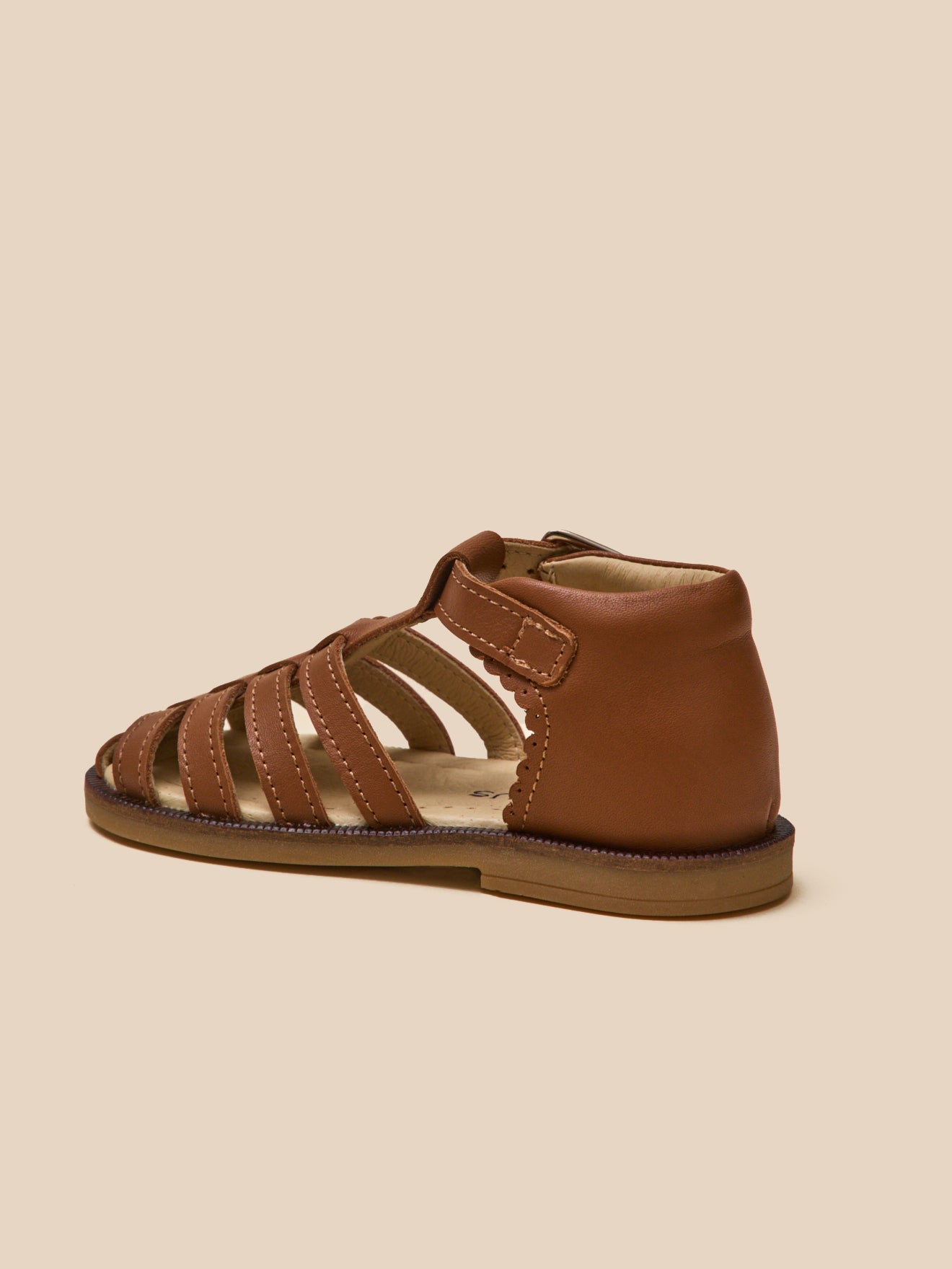 Sandales Fisher en cuir Bébé