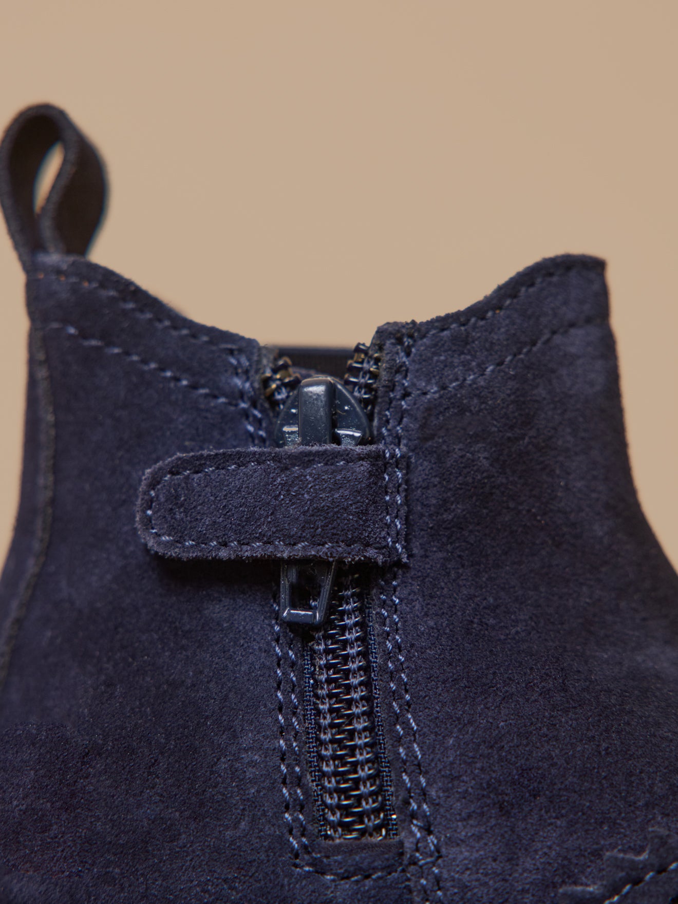 Boots chelsea bout fleuri cuir bébé