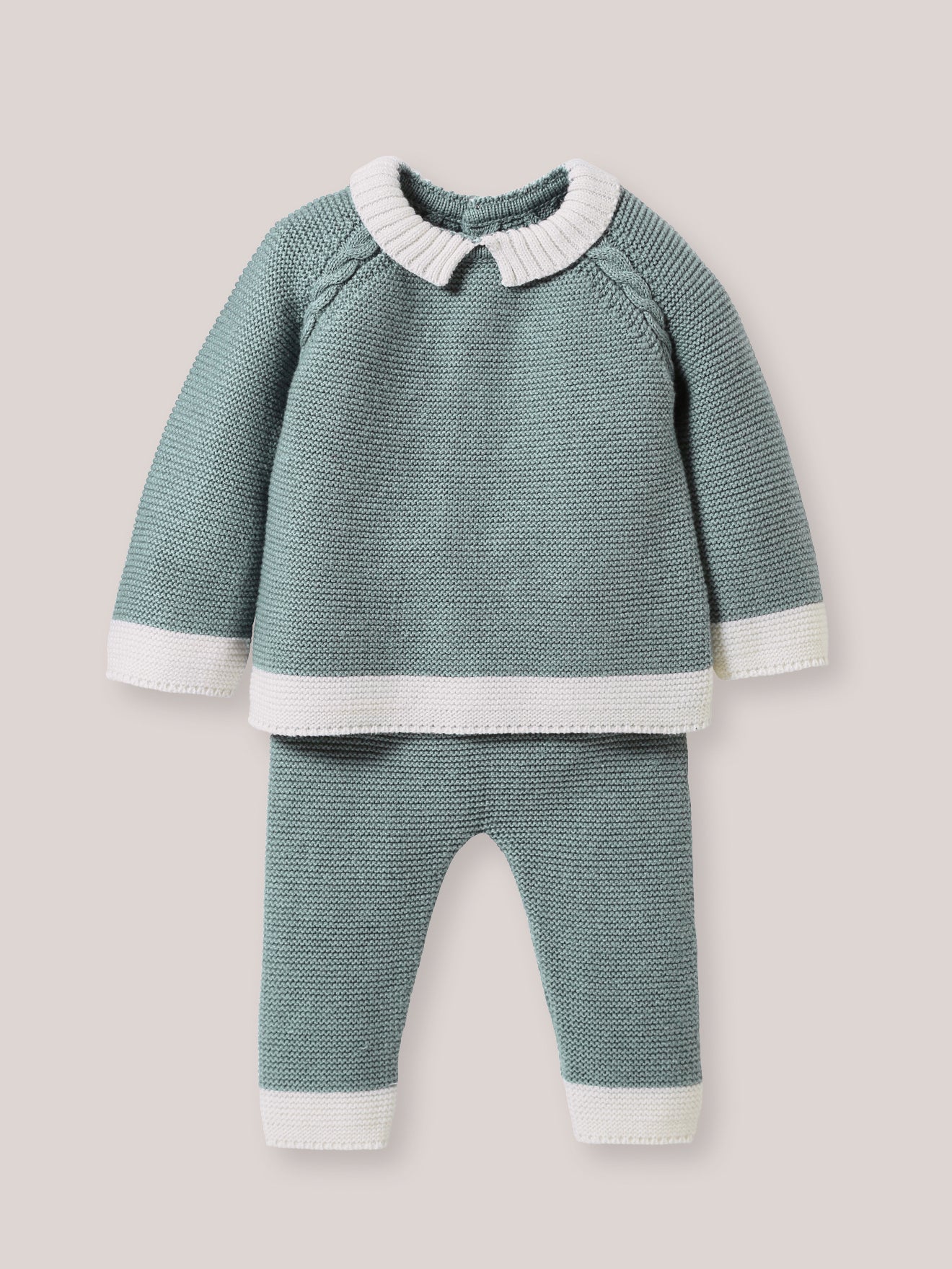 Ensemble en tricot Bébé