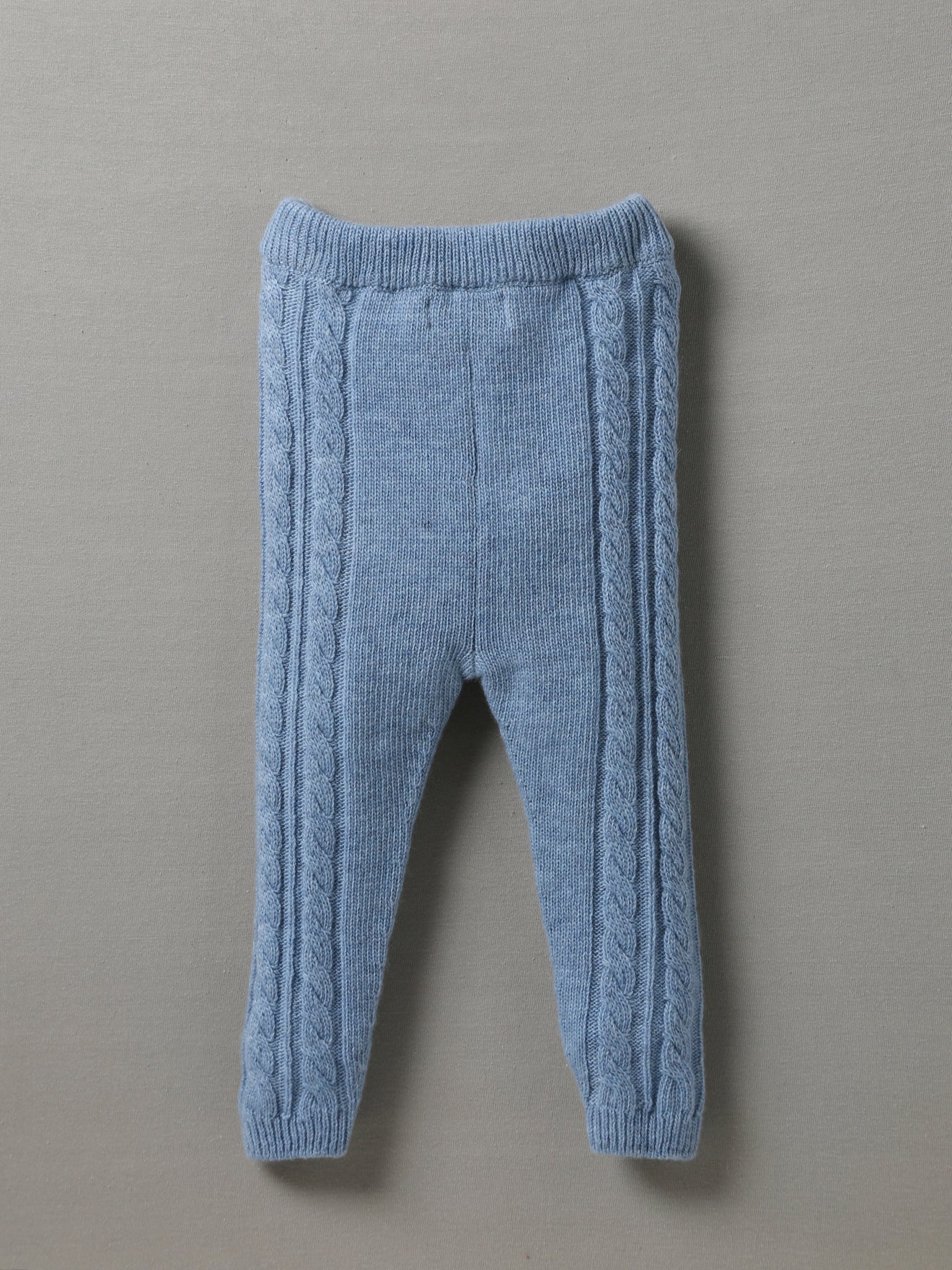 Legging à torsades Bébé laine