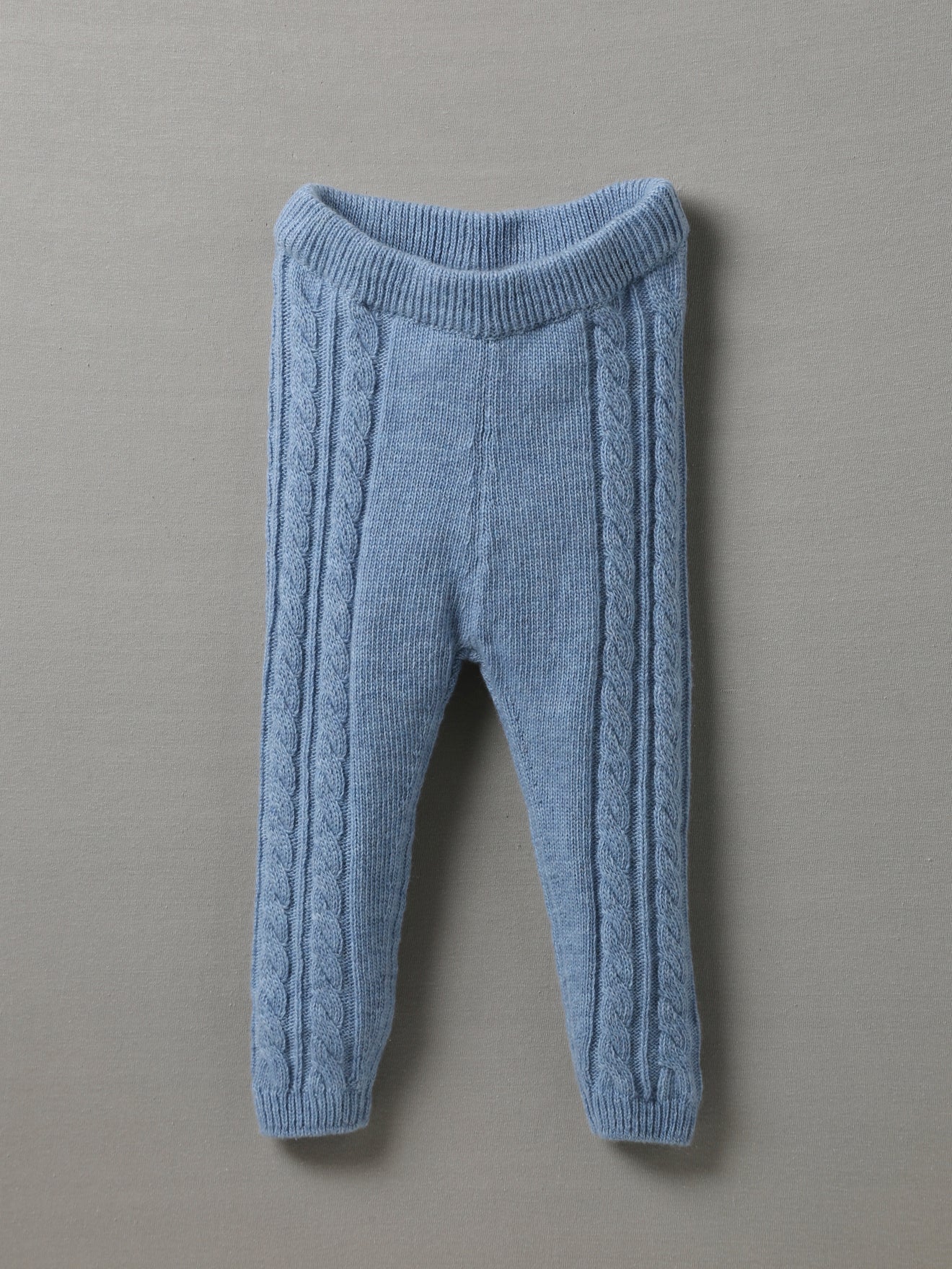 Legging à torsades Bébé laine