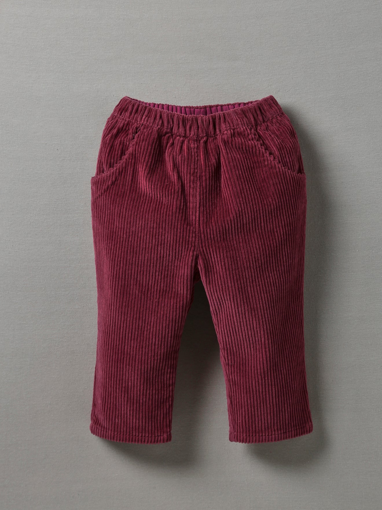 Pantalon Bébé en velours côtelé