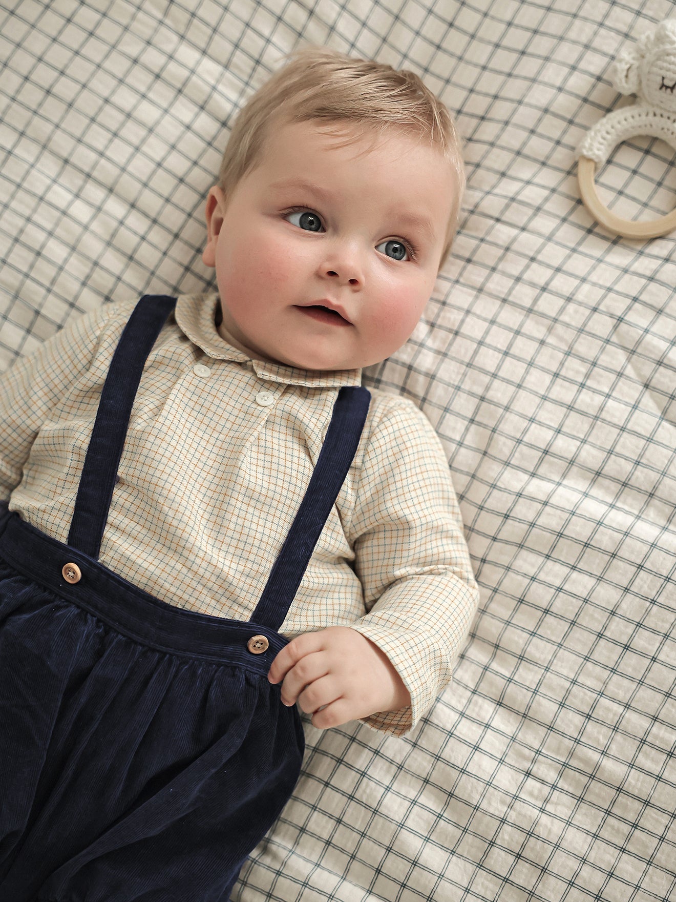 Bloomer Bébé en fin velours