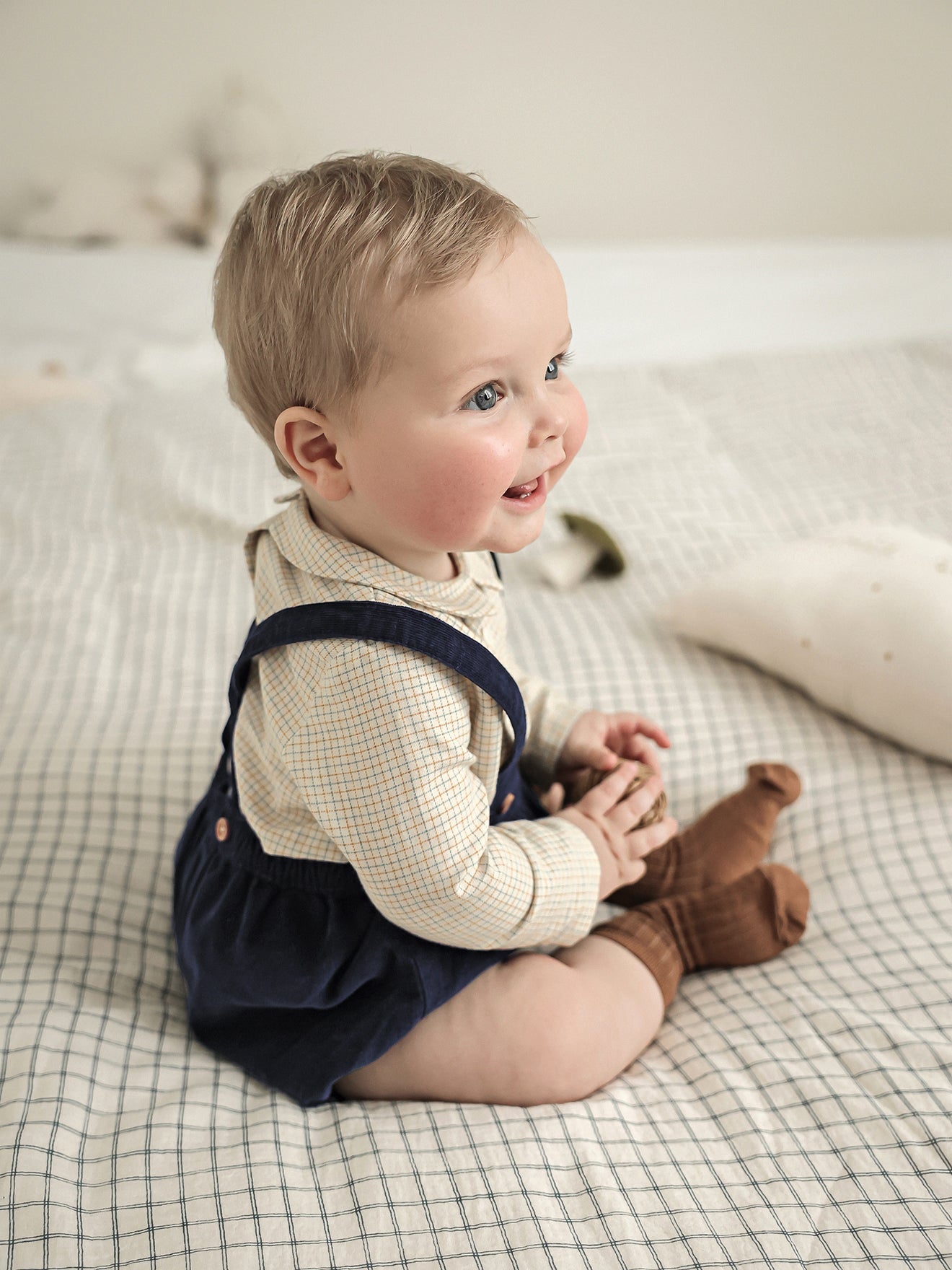 Bloomer Bébé en fin velours