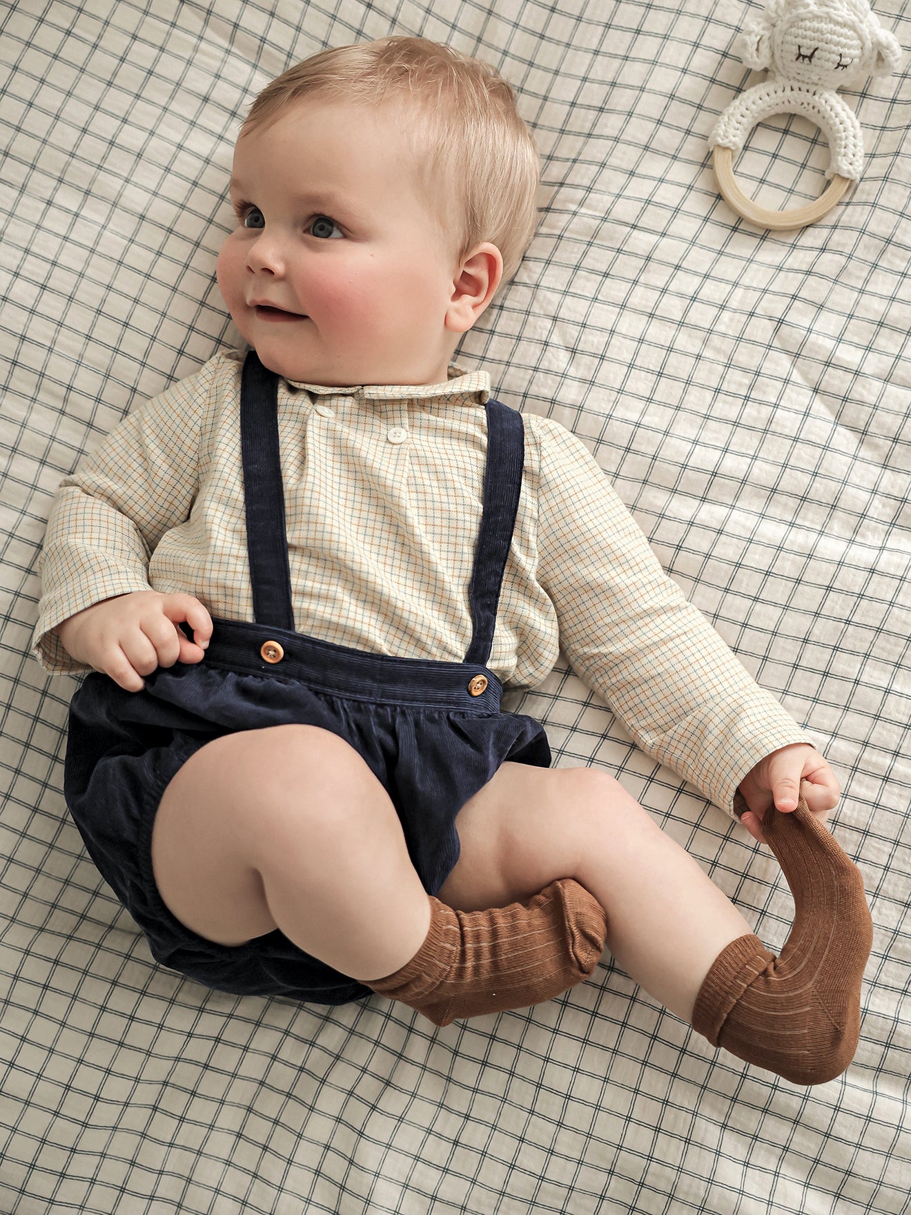 Bloomer Bébé en fin velours