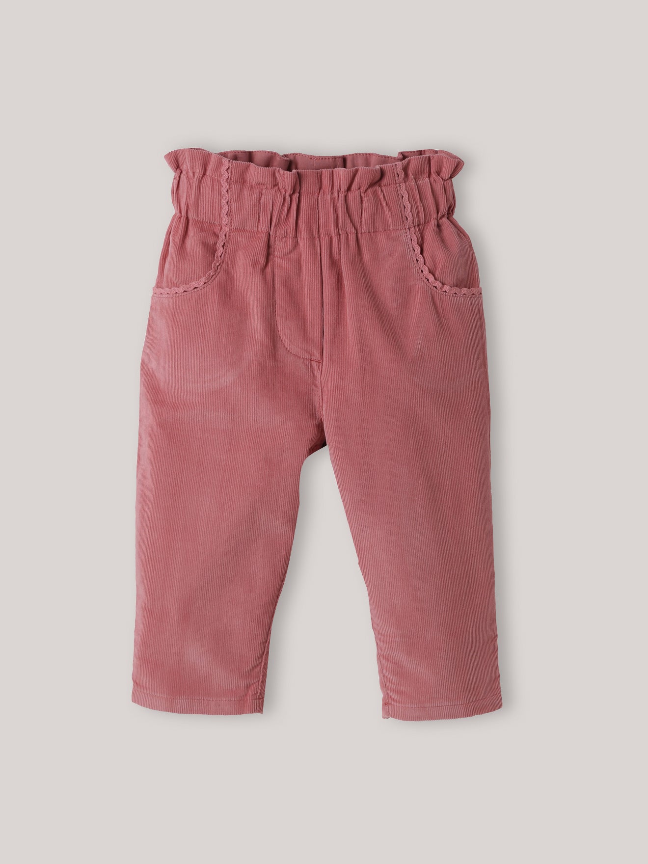 Pantalon en velours Bébé