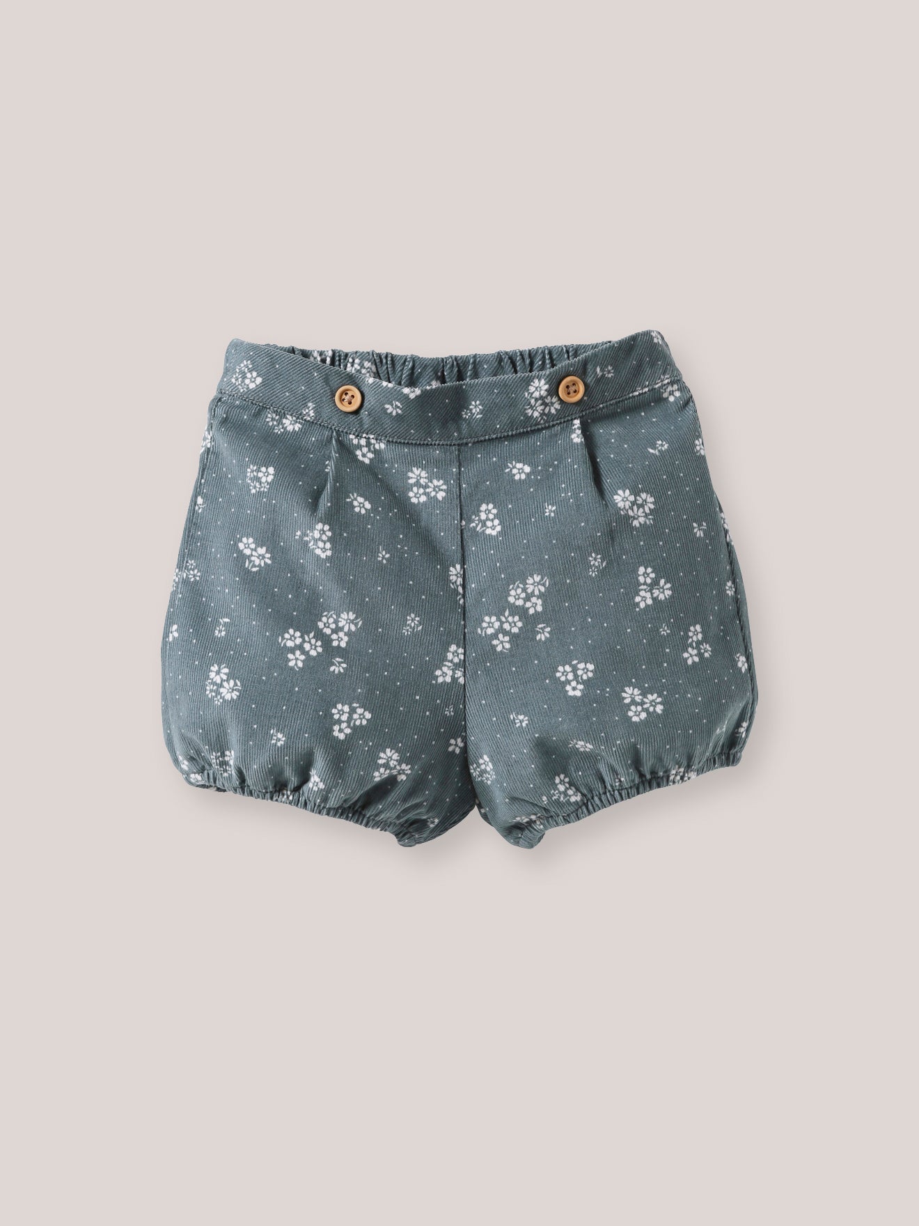 Short en velours Bébé