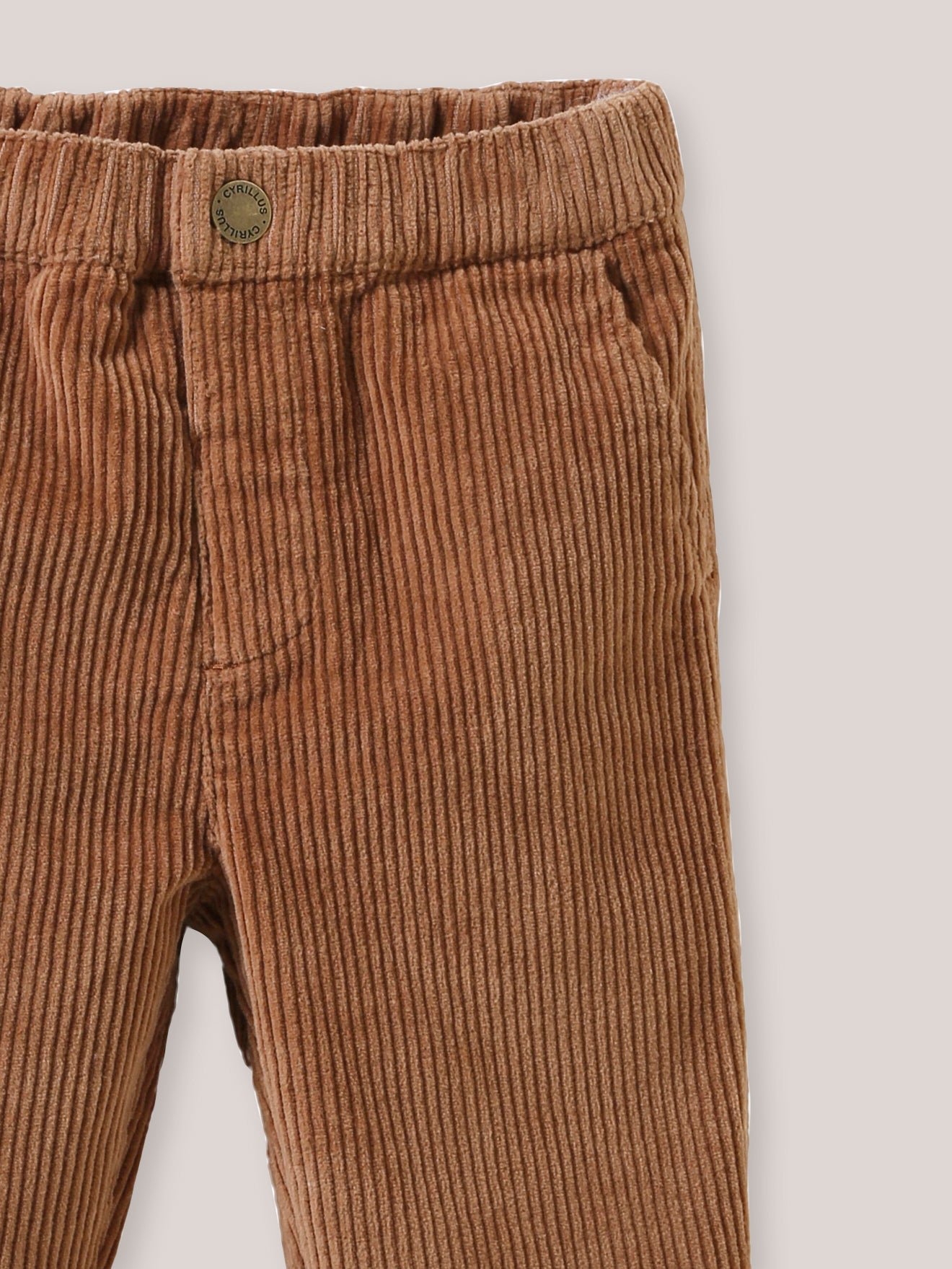 Pantalon velours  à grosses côtes Bébé