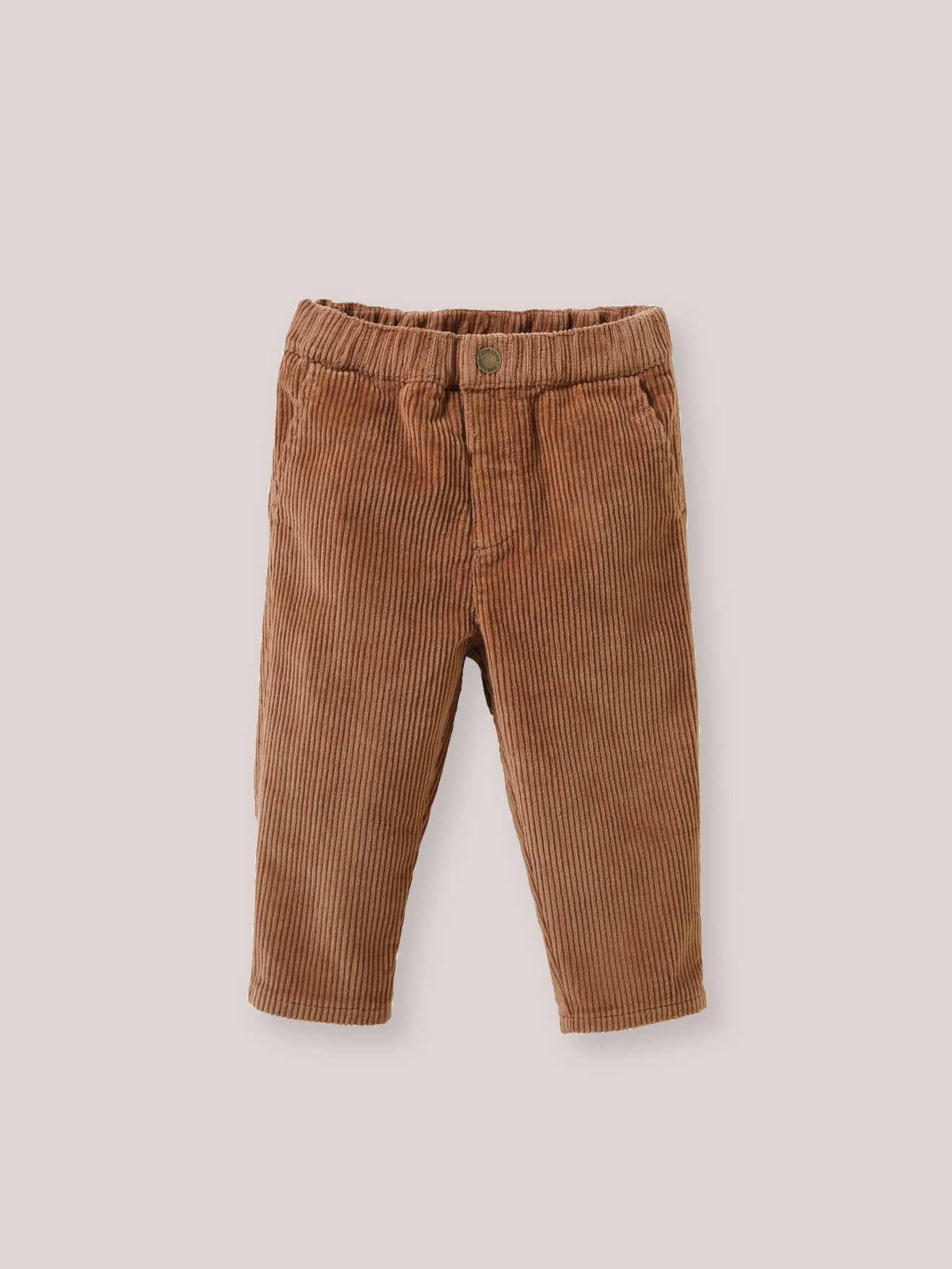 Pantalon velours  à grosses côtes Bébé