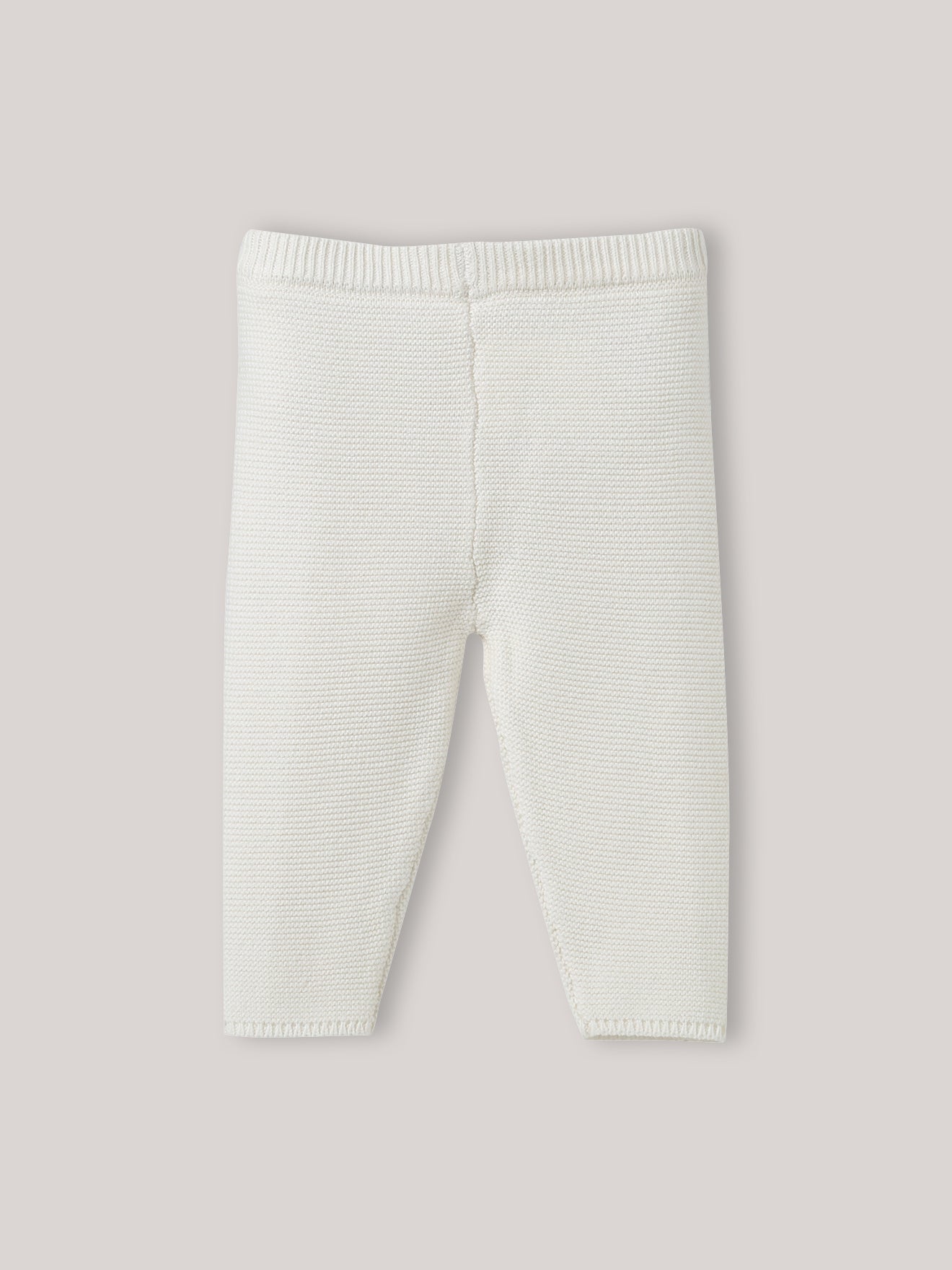 Legging bébé en coton biologique et laine