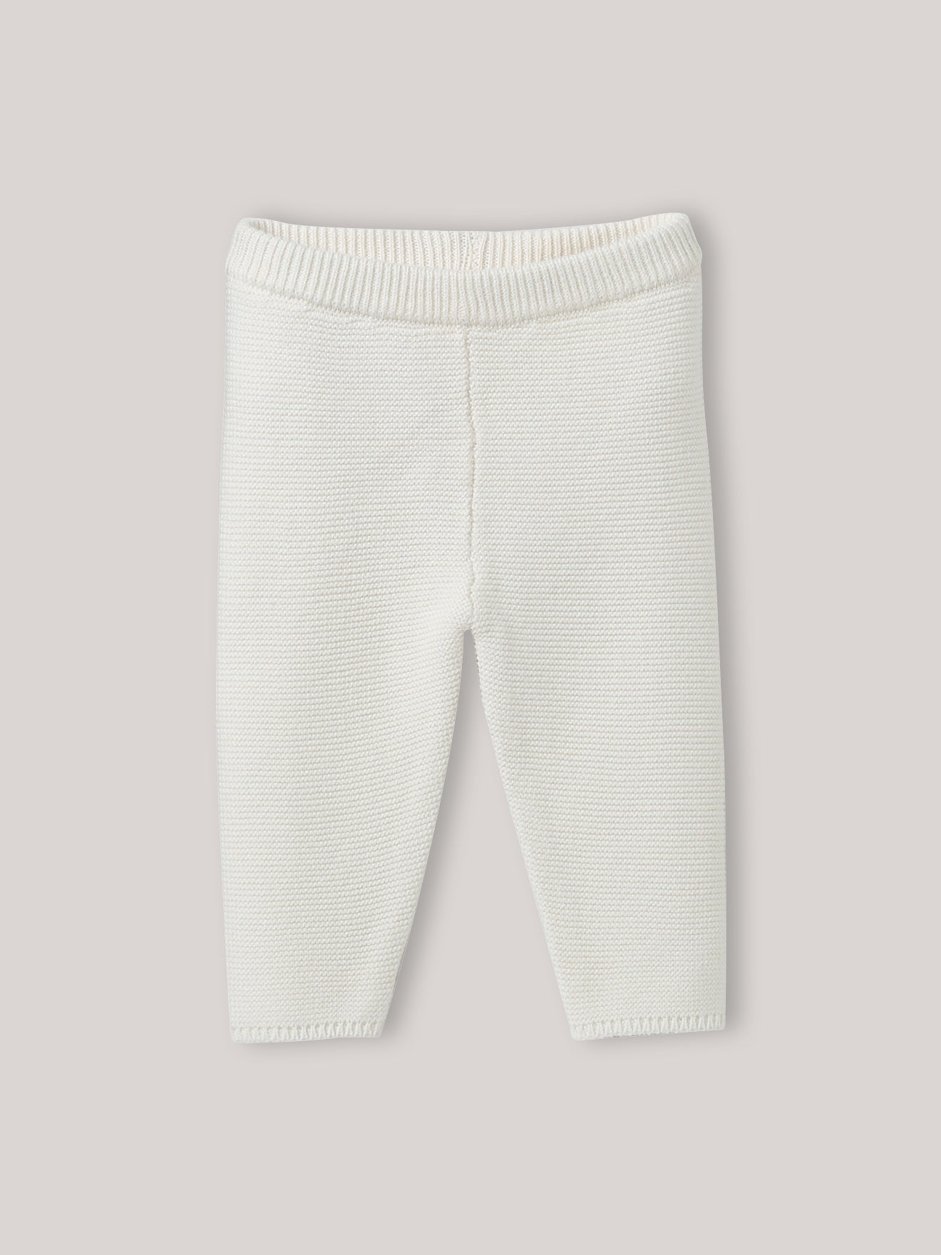 Legging bébé en coton biologique et laine