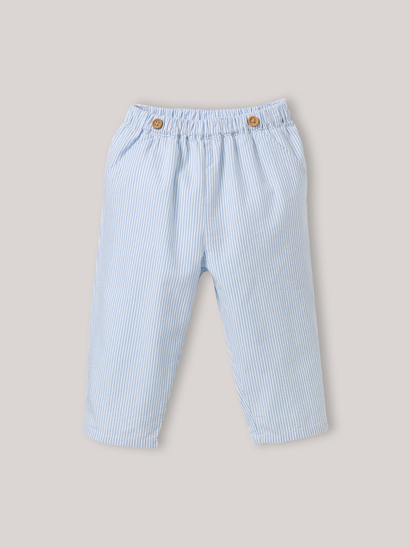 Pantalon seersucker Bébé