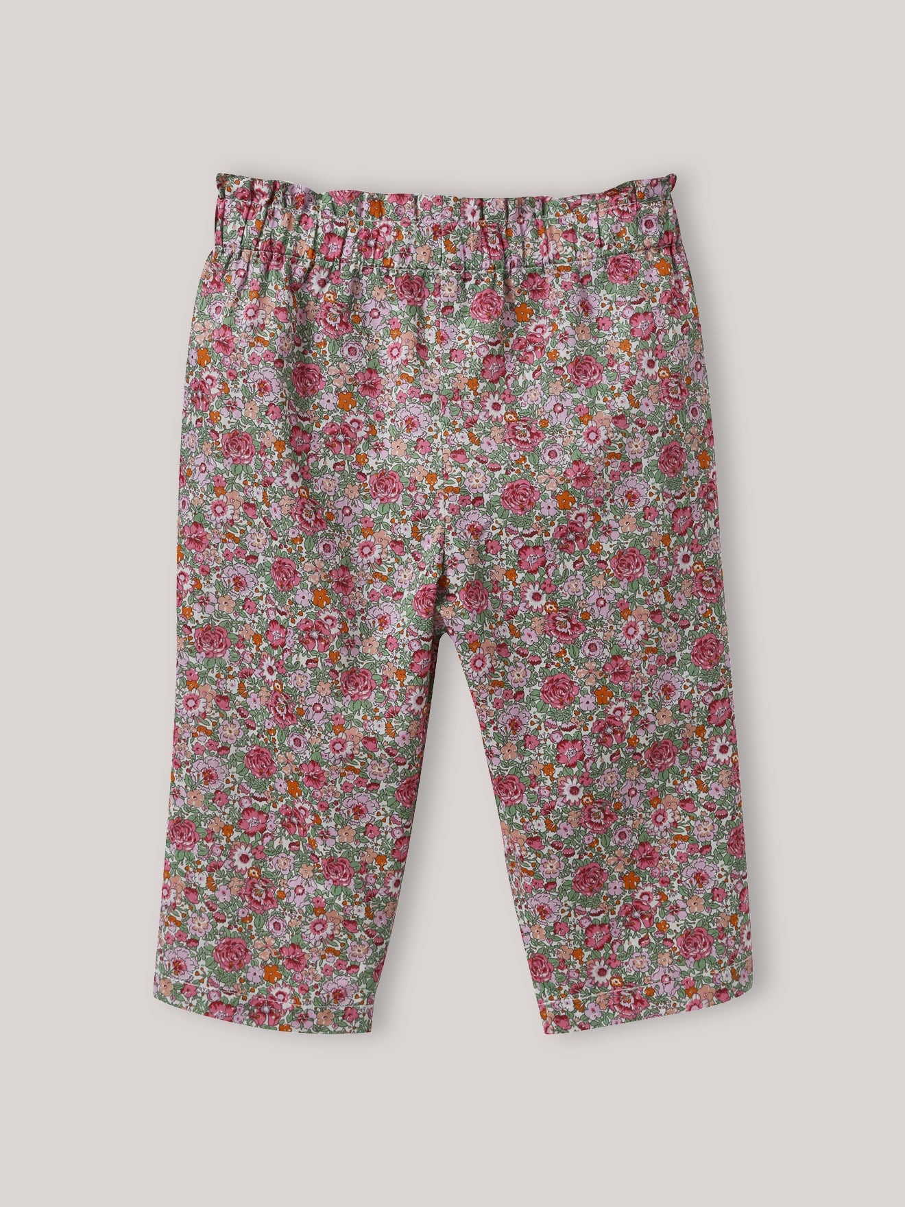 Pantalon en tissu Liberty Bébé