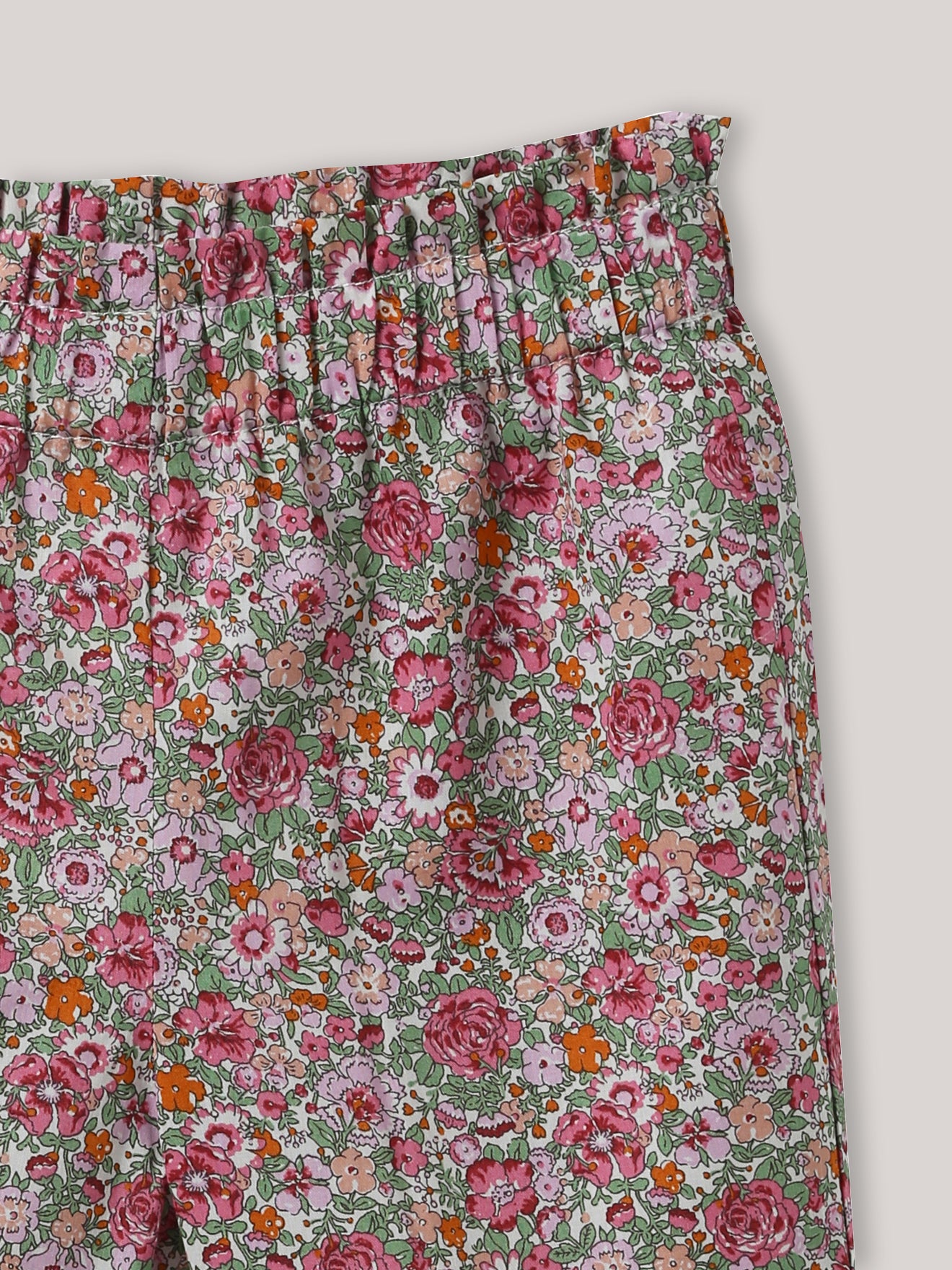 Pantalon en tissu Liberty Bébé