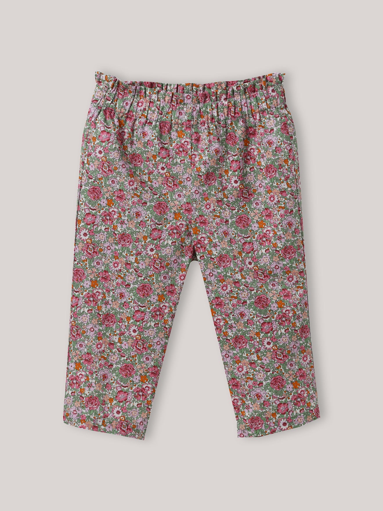 Pantalon en tissu Liberty Bébé