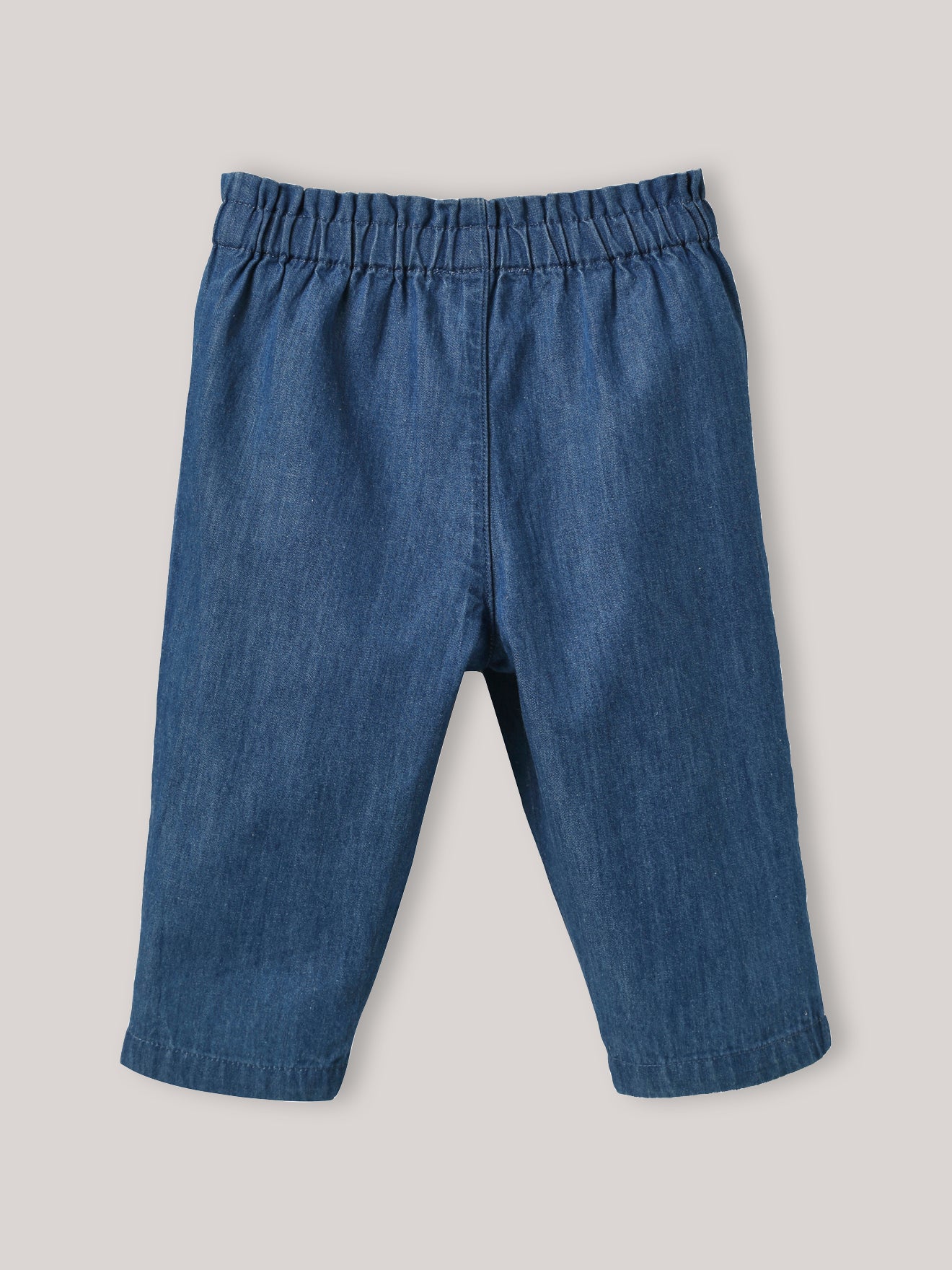 Pantalon en denim light bébé