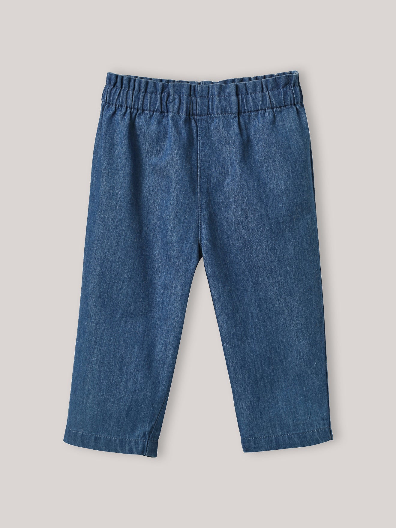 Pantalon en denim light bébé