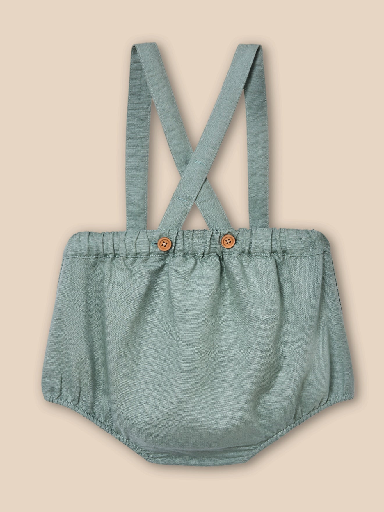 Bloomer en lin et coton Bébé