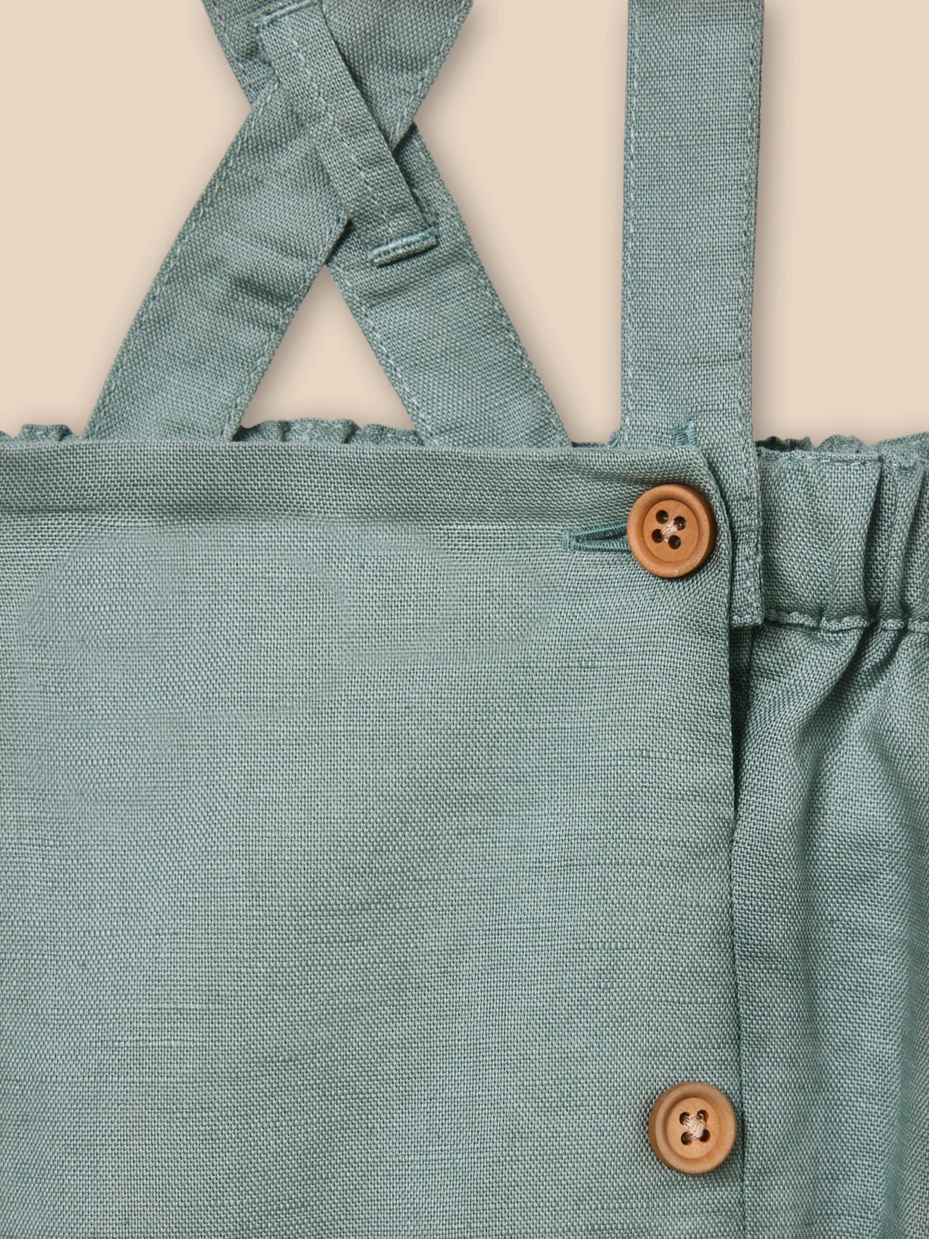 Bloomer en lin et coton Bébé