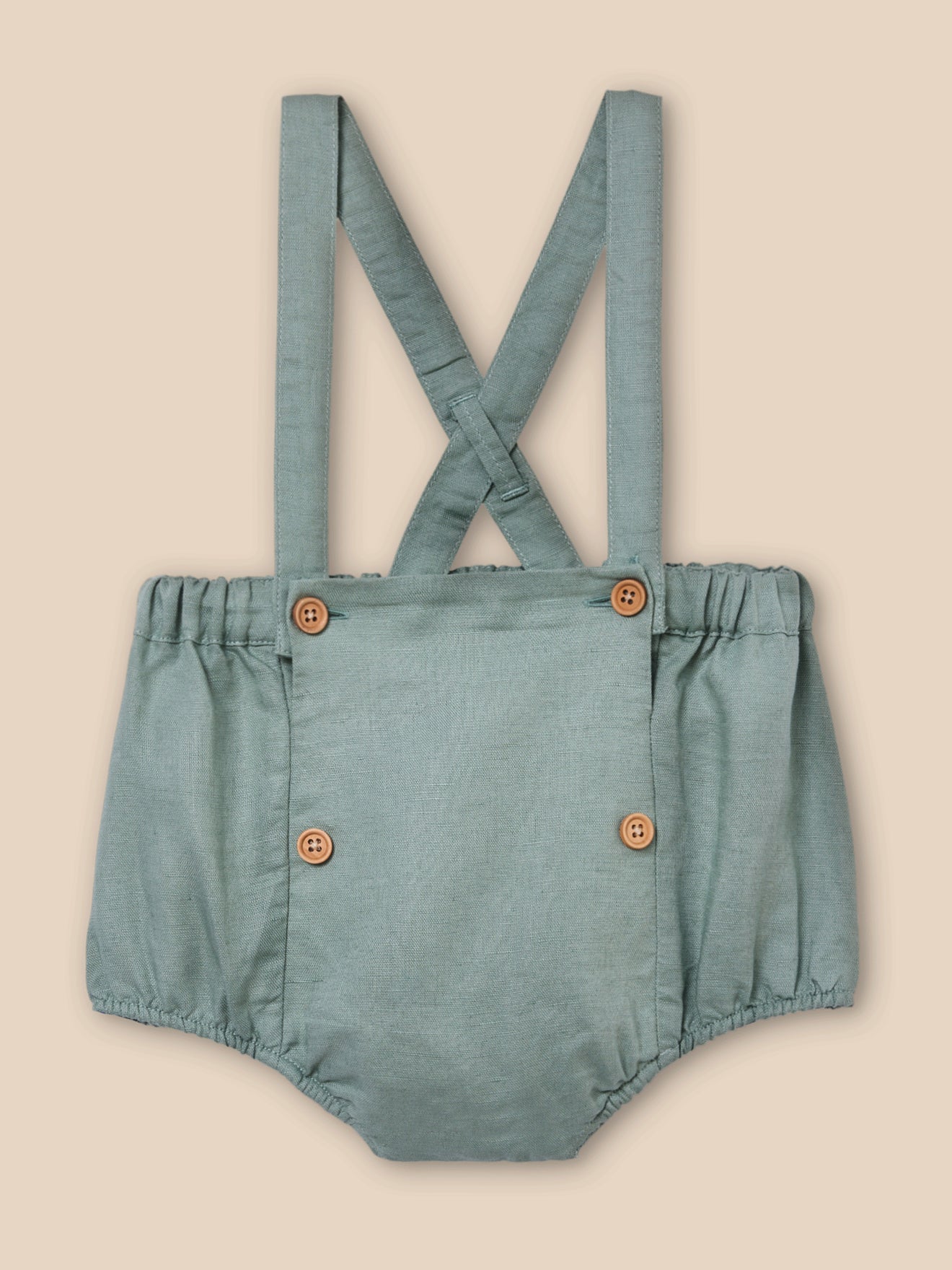 Bloomer en lin et coton Bébé