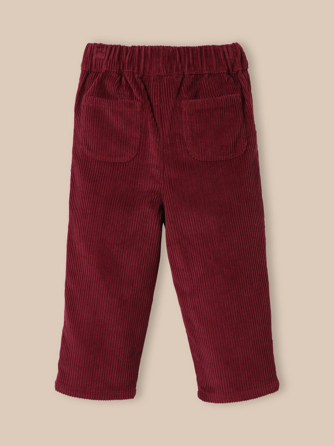 Pantalon velours en grosses côtes Bébé