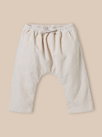 Pantalon sarouel en velours Bébé