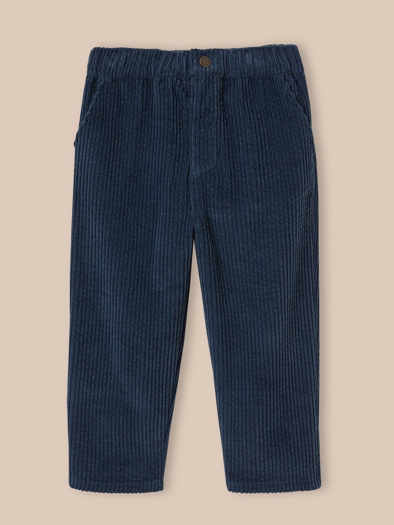 Pantalon en velours grosses côtes Bébé