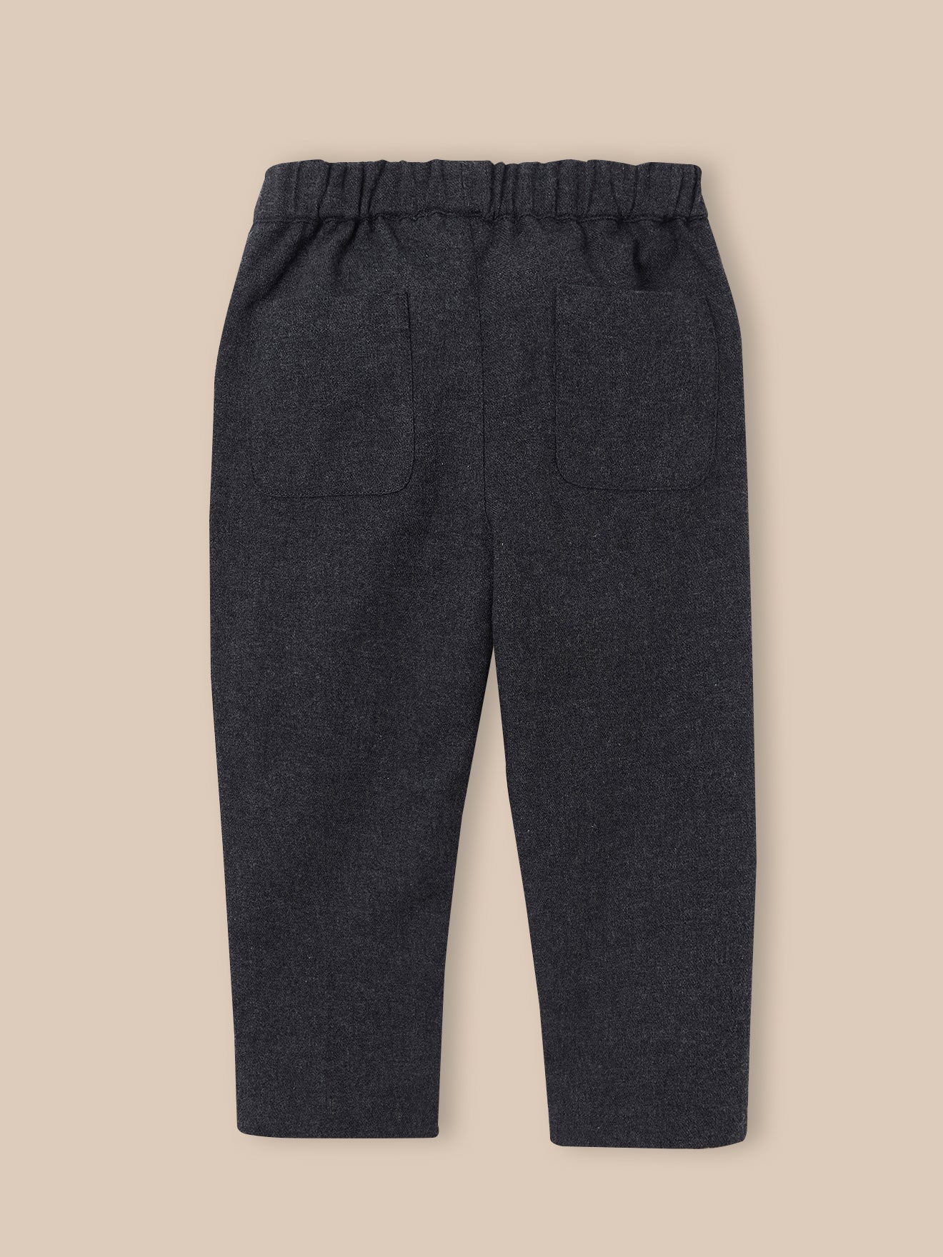 Pantalon esprit flanelle Bébé