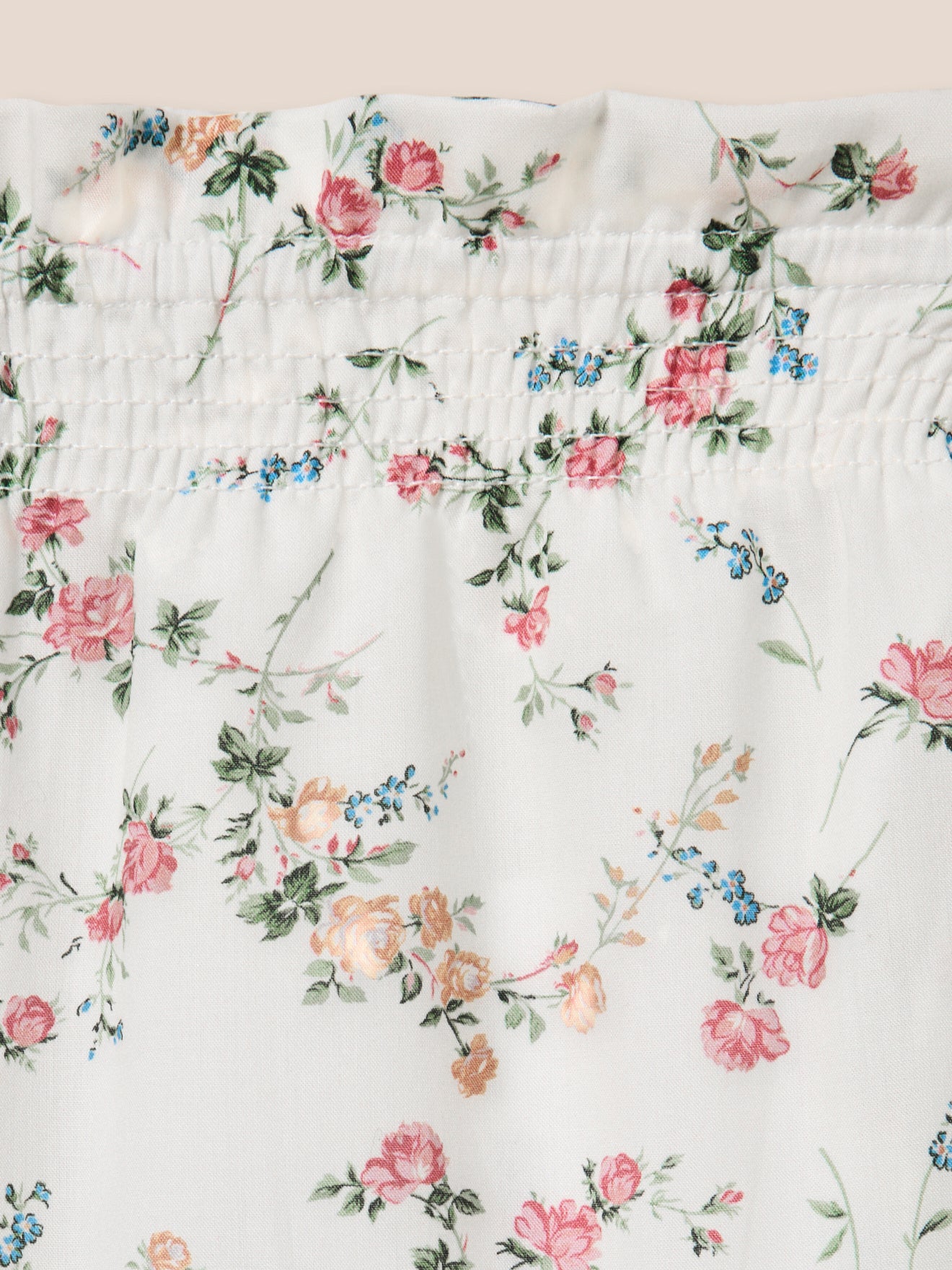 Pantalon en tissu Liberty Bébé