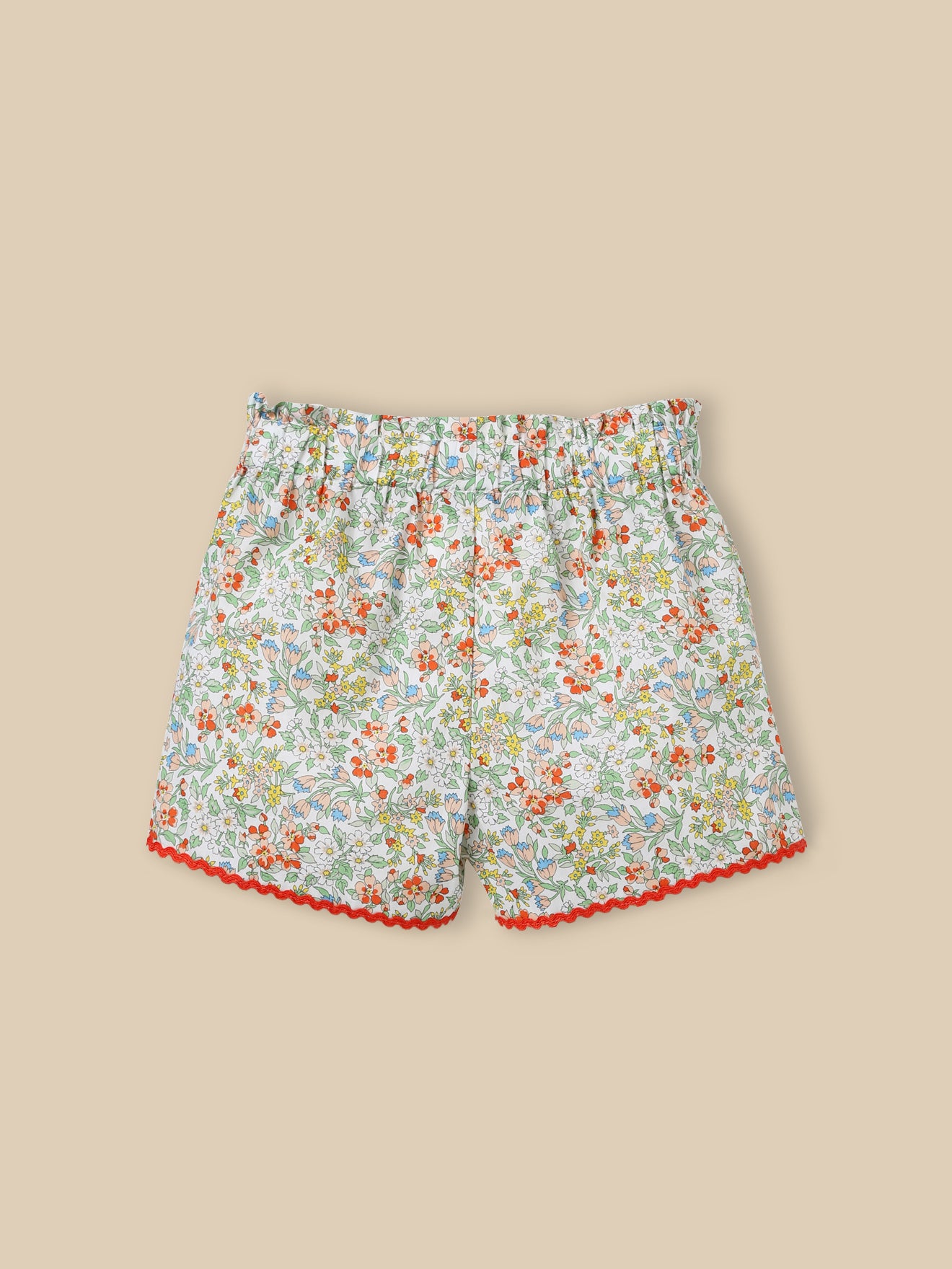 Short en tissu Liberty Bébé